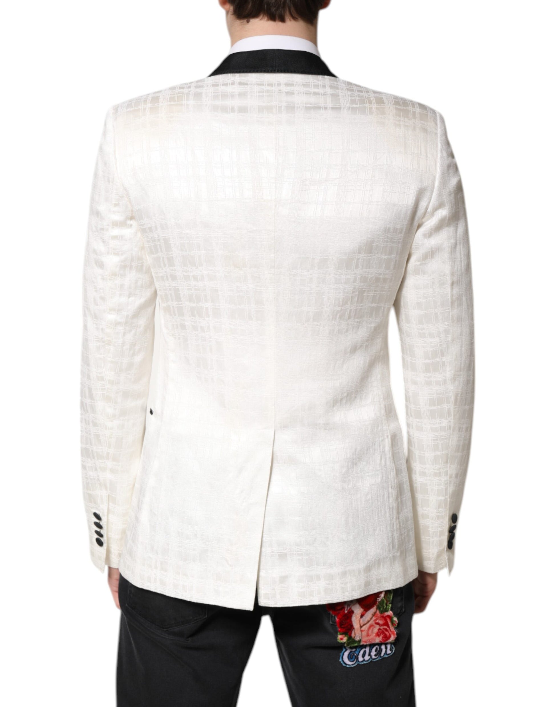 Dolce & Gabbana White Blazer for Men side view