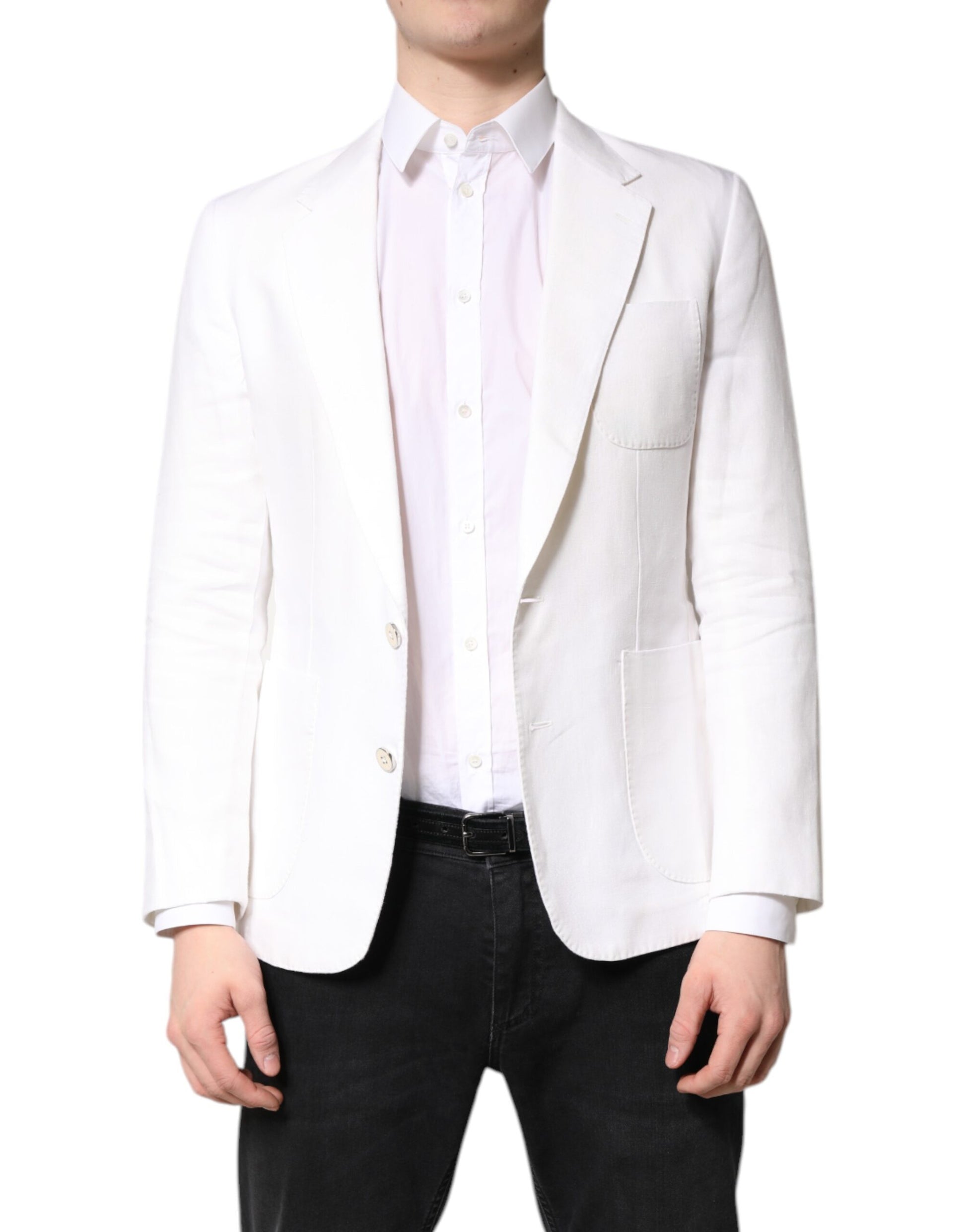 Dolce & Gabbana White Blazer for Men