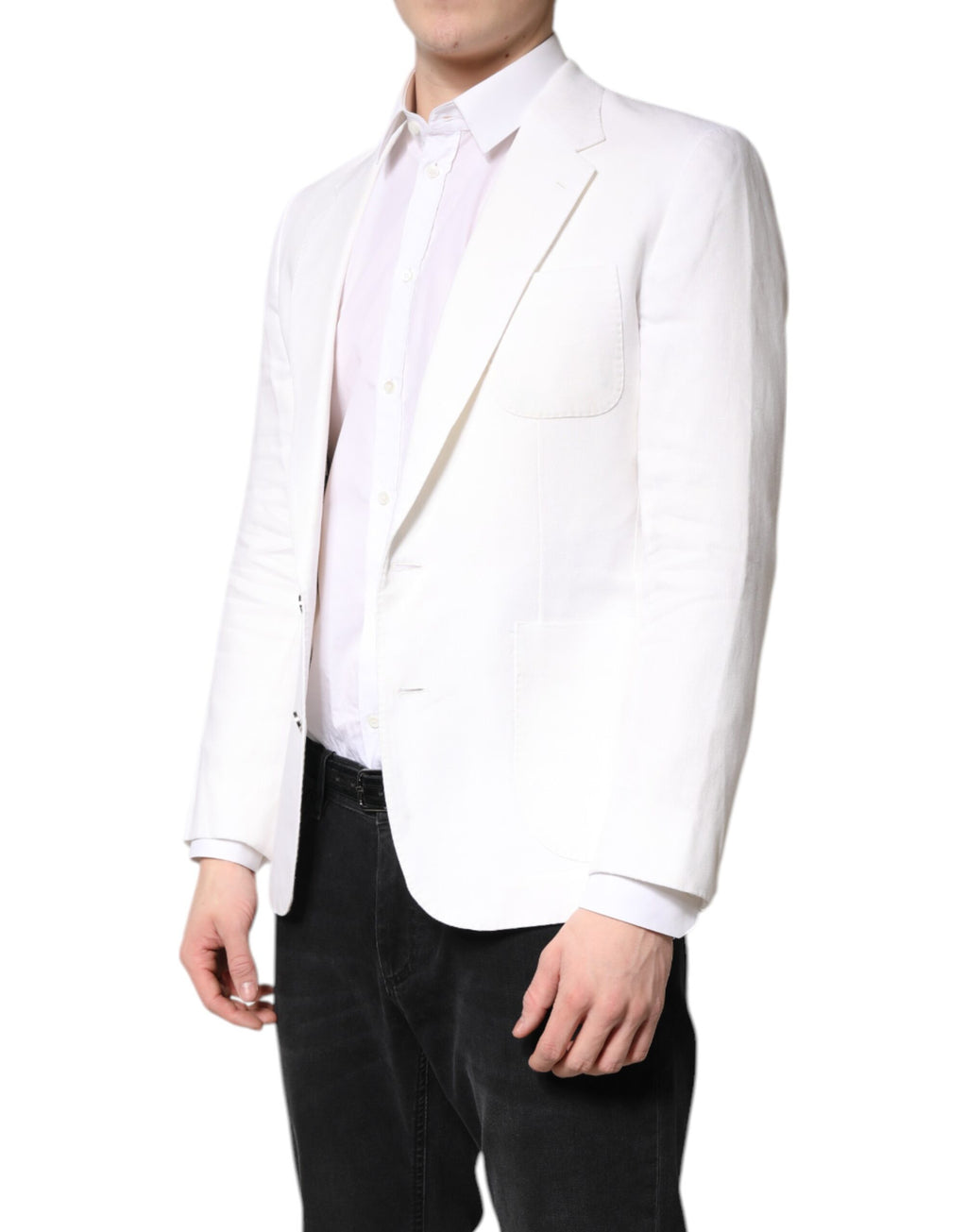 Dolce & Gabbana White Blazer for Men alternate view