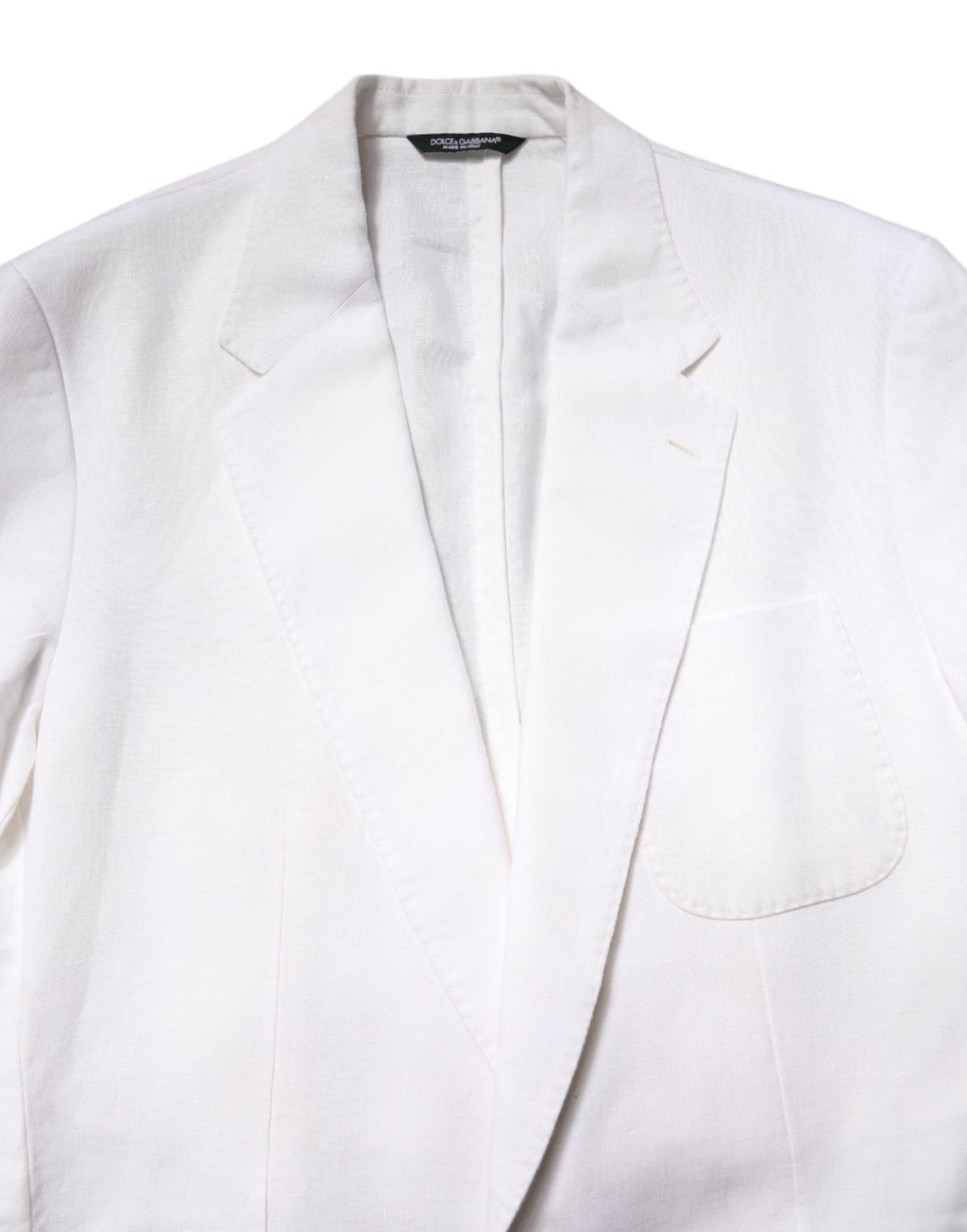 Dolce & Gabbana White Blazer for Men side view