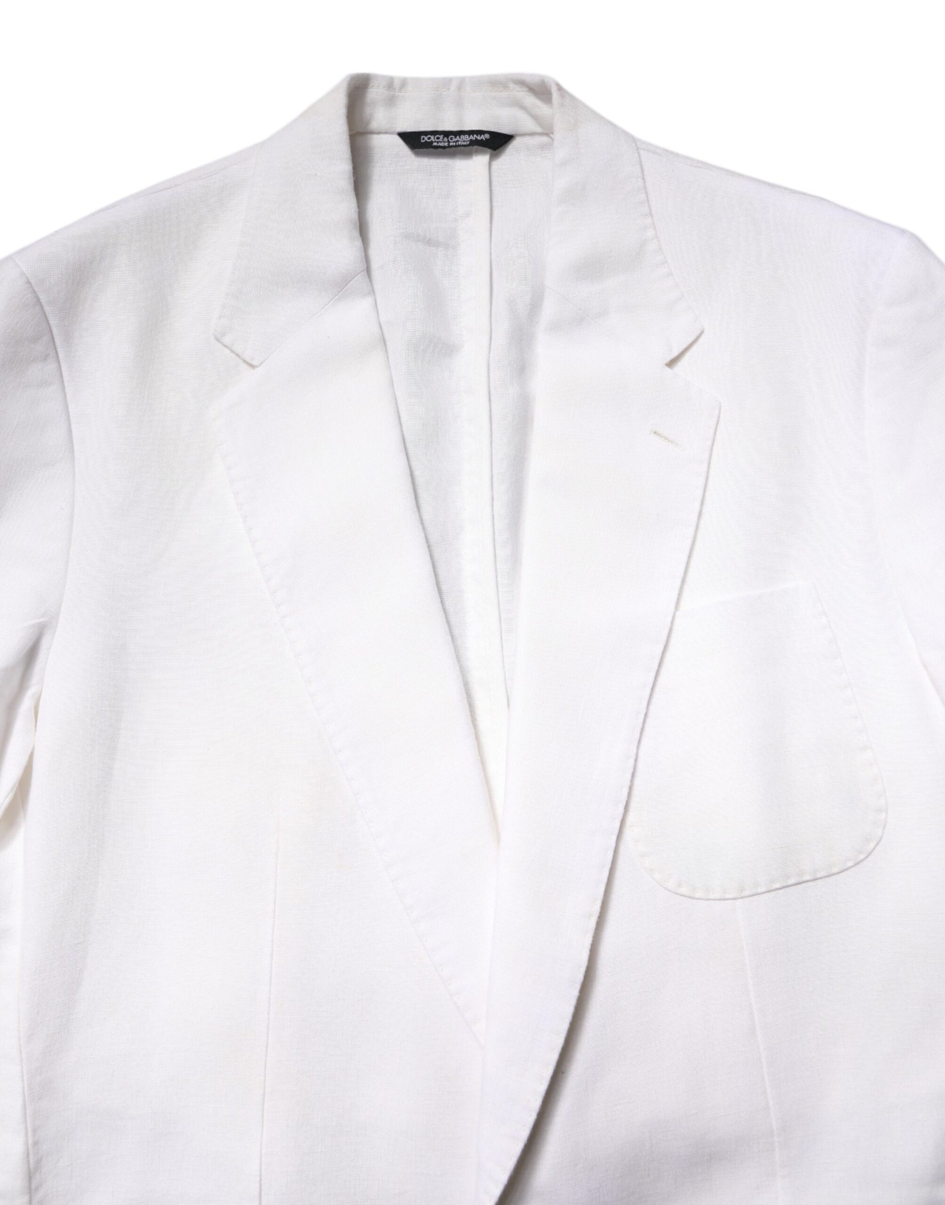 Dolce & Gabbana White Blazer for Men side view