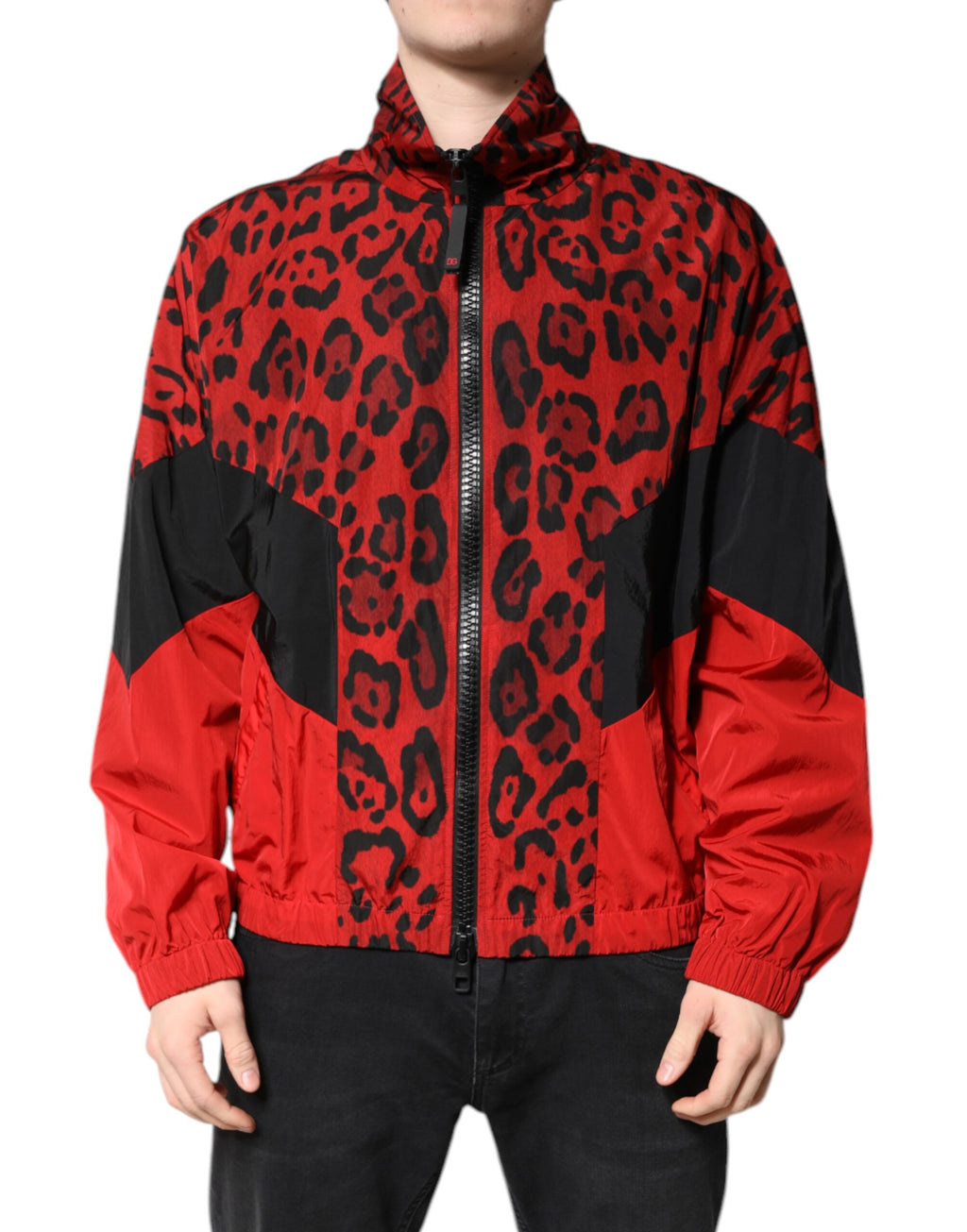 Dolce & Gabbana Red Bomber for Men