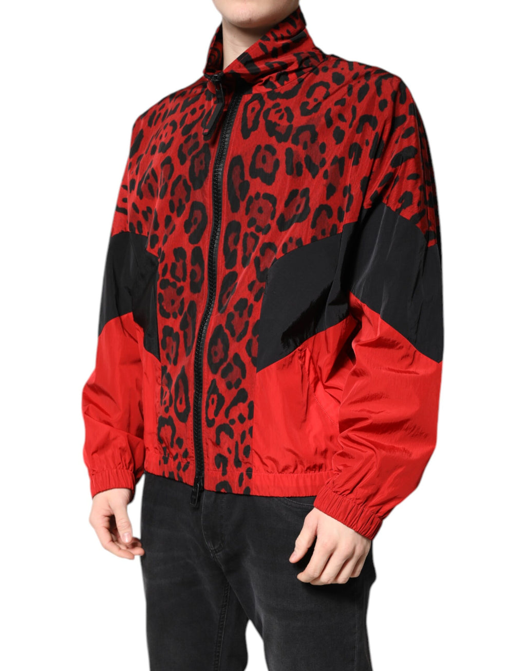 Dolce & Gabbana Red Bomber for Men alternate view