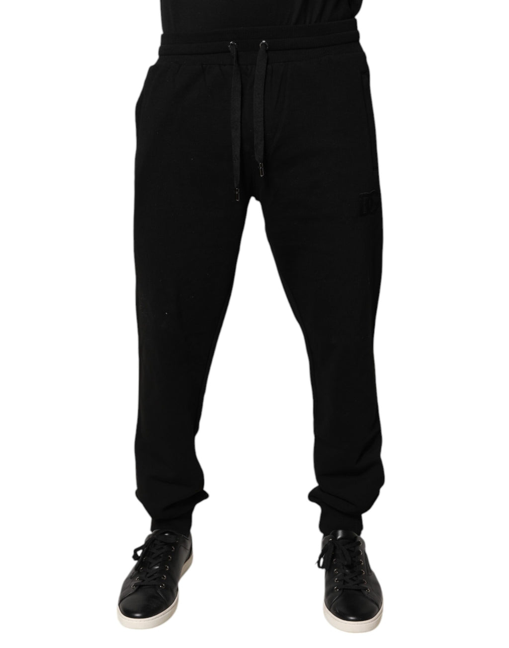 Dolce & Gabbana Black Athletic Pants for Men alternate view