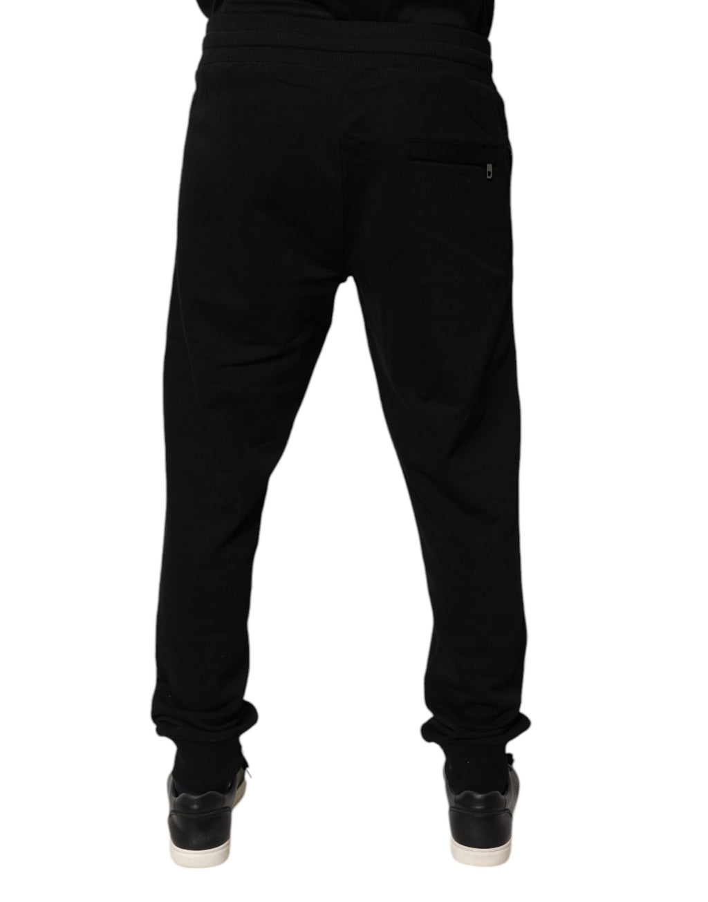 Dolce & Gabbana Black Athletic Pants for Men side view