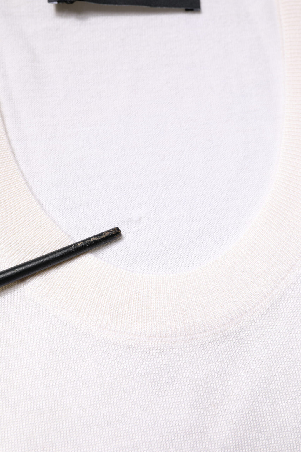 Dolce & Gabbana White Sleeveless T-Shirt for Women additional view