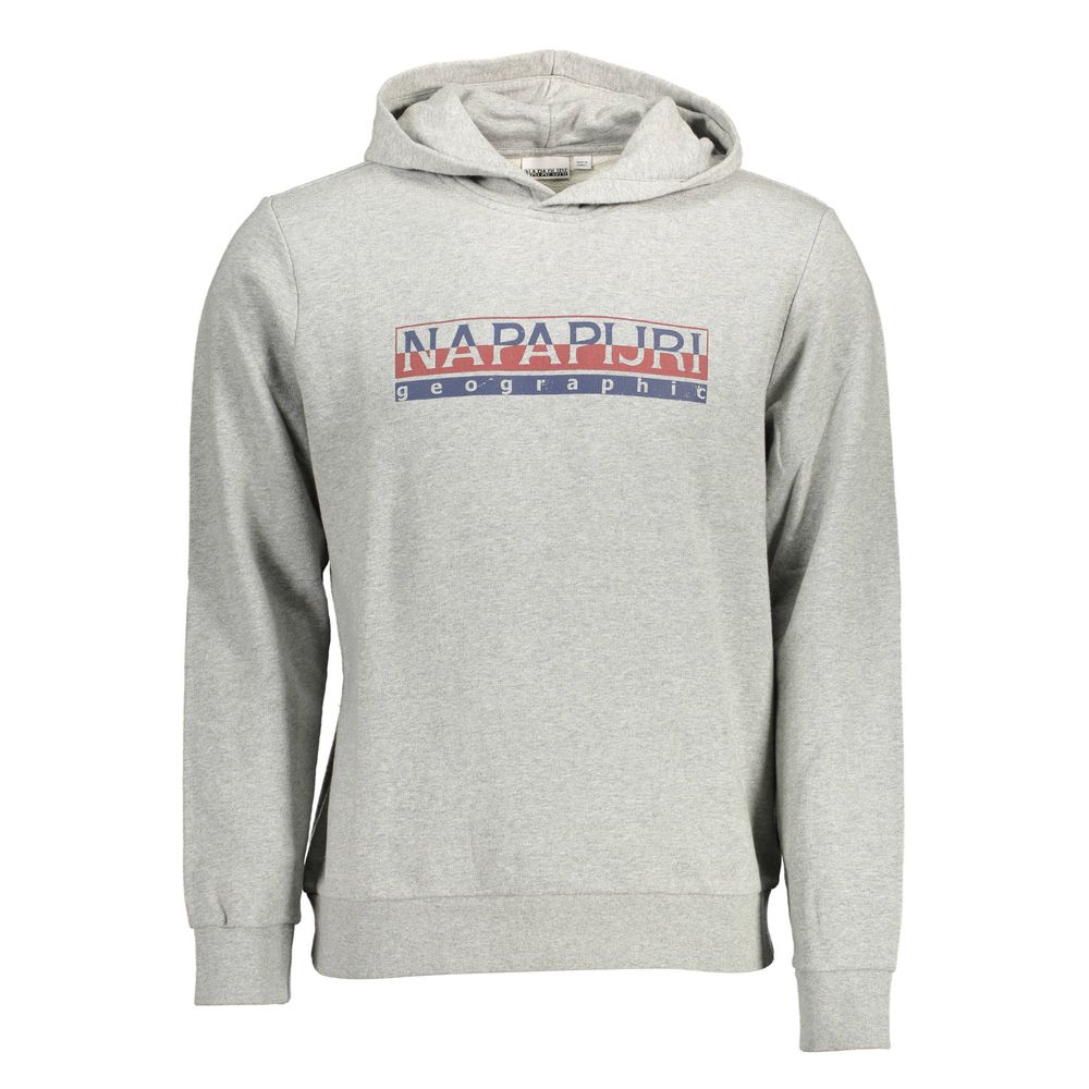 Napapijri Grey Sweatshirt for Men