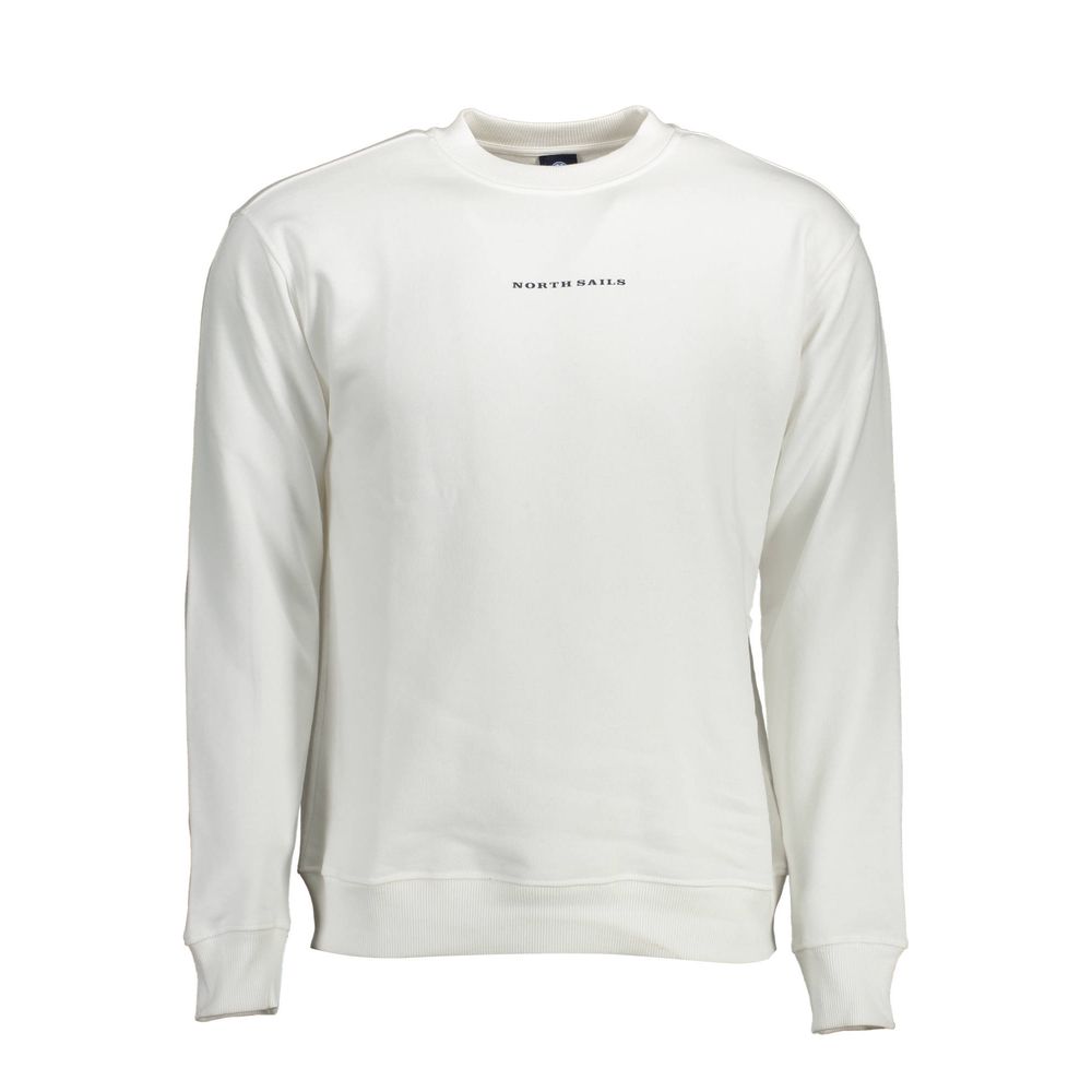 North Sails White Sweatshirt for Men