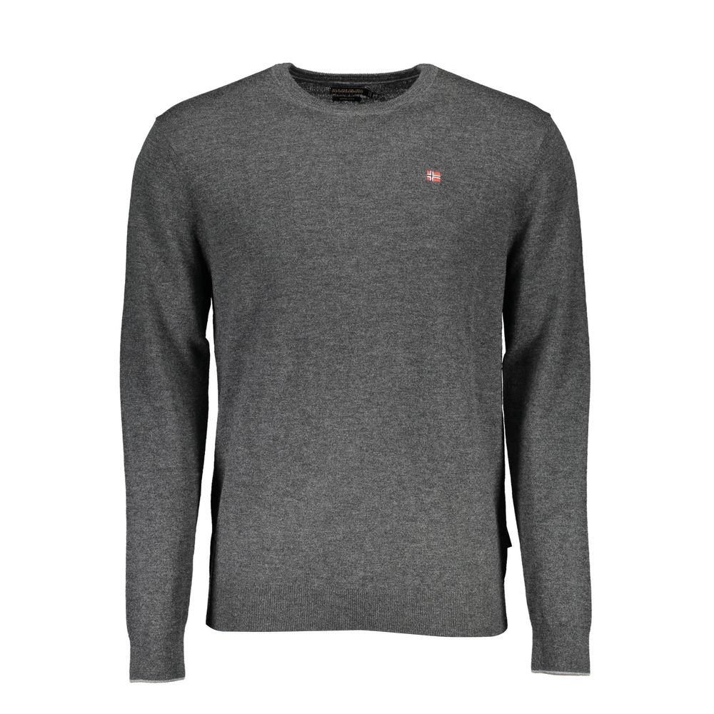 Napapijri Grey Sweatshirt for Men