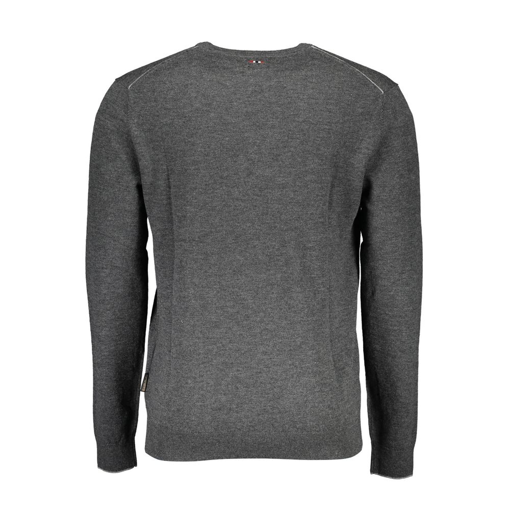 Napapijri Grey Sweatshirt for Men alternate view