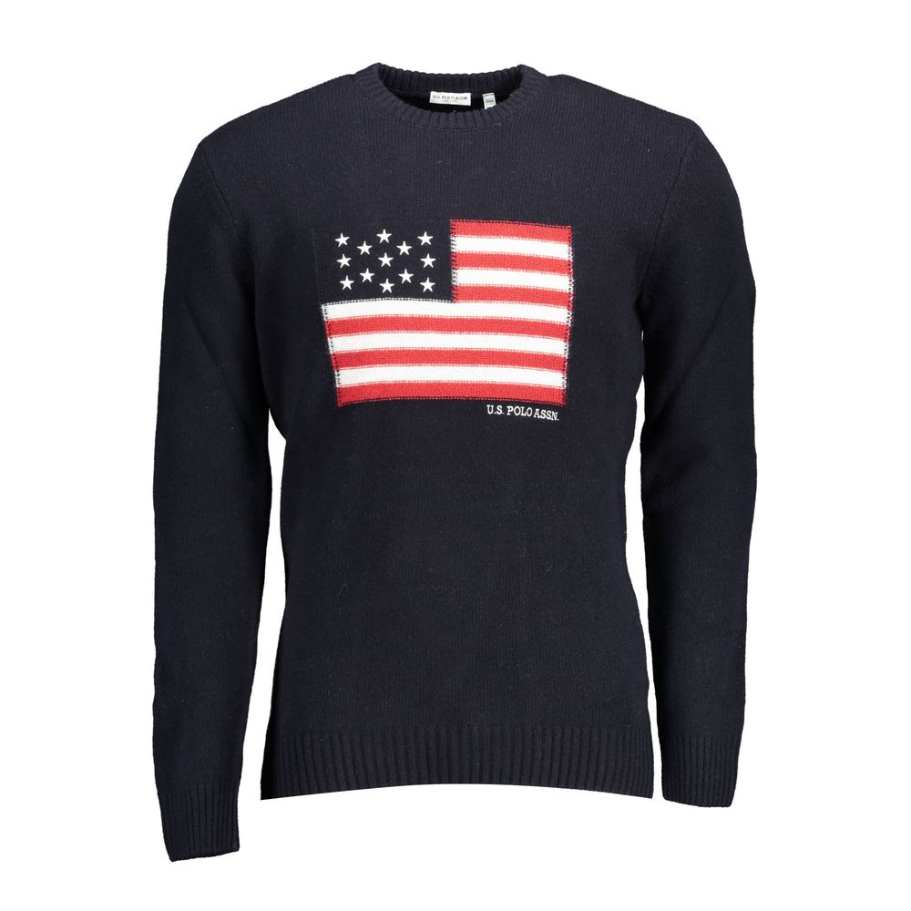 U.S. POLO ASSN. Blue Sweatshirt for Men