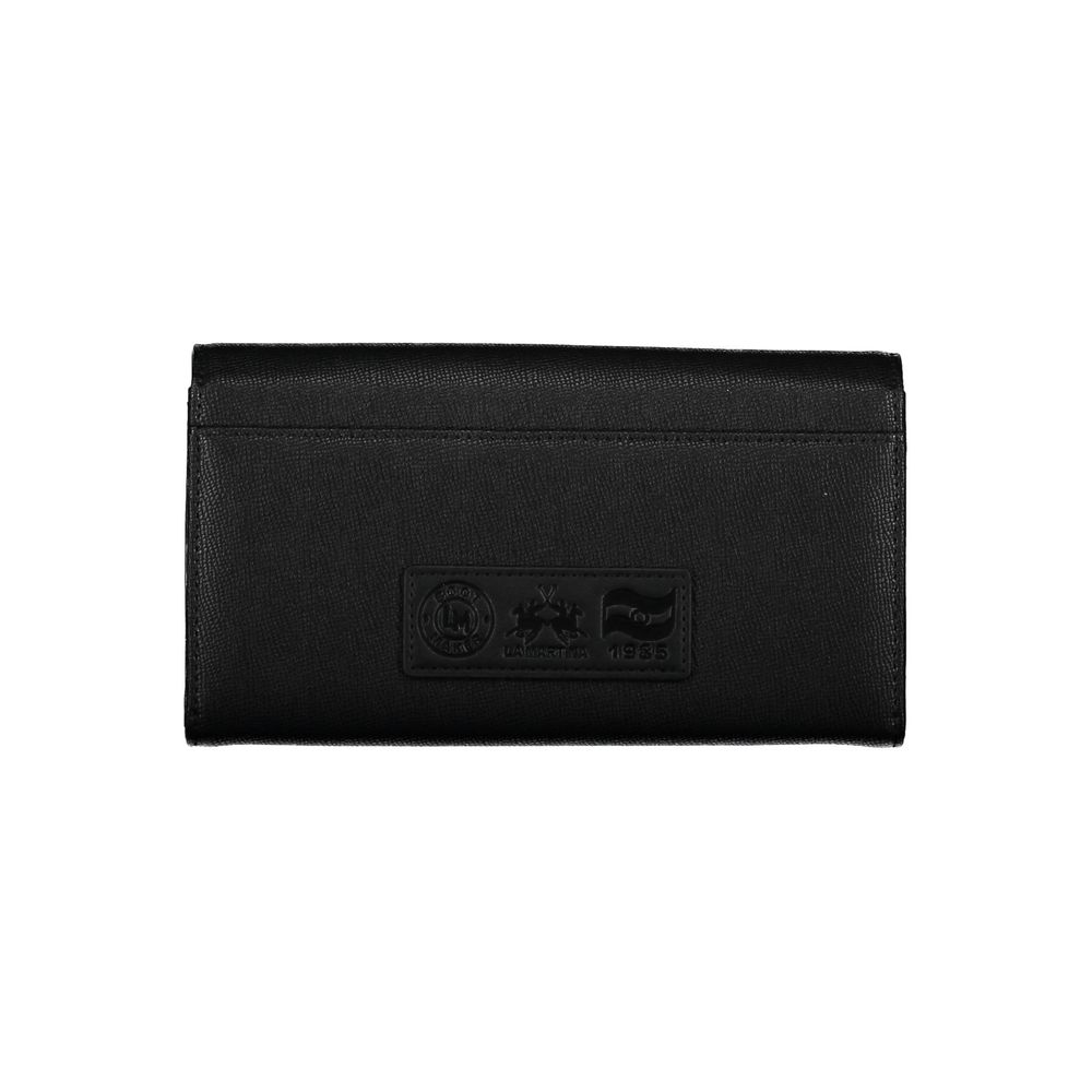 La Martina Black Wallet for Women alternate view
