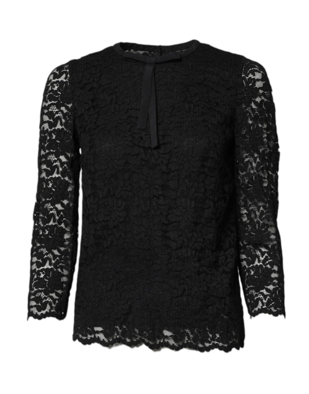 Dolce & Gabbana Black Blouse for Women alternate view