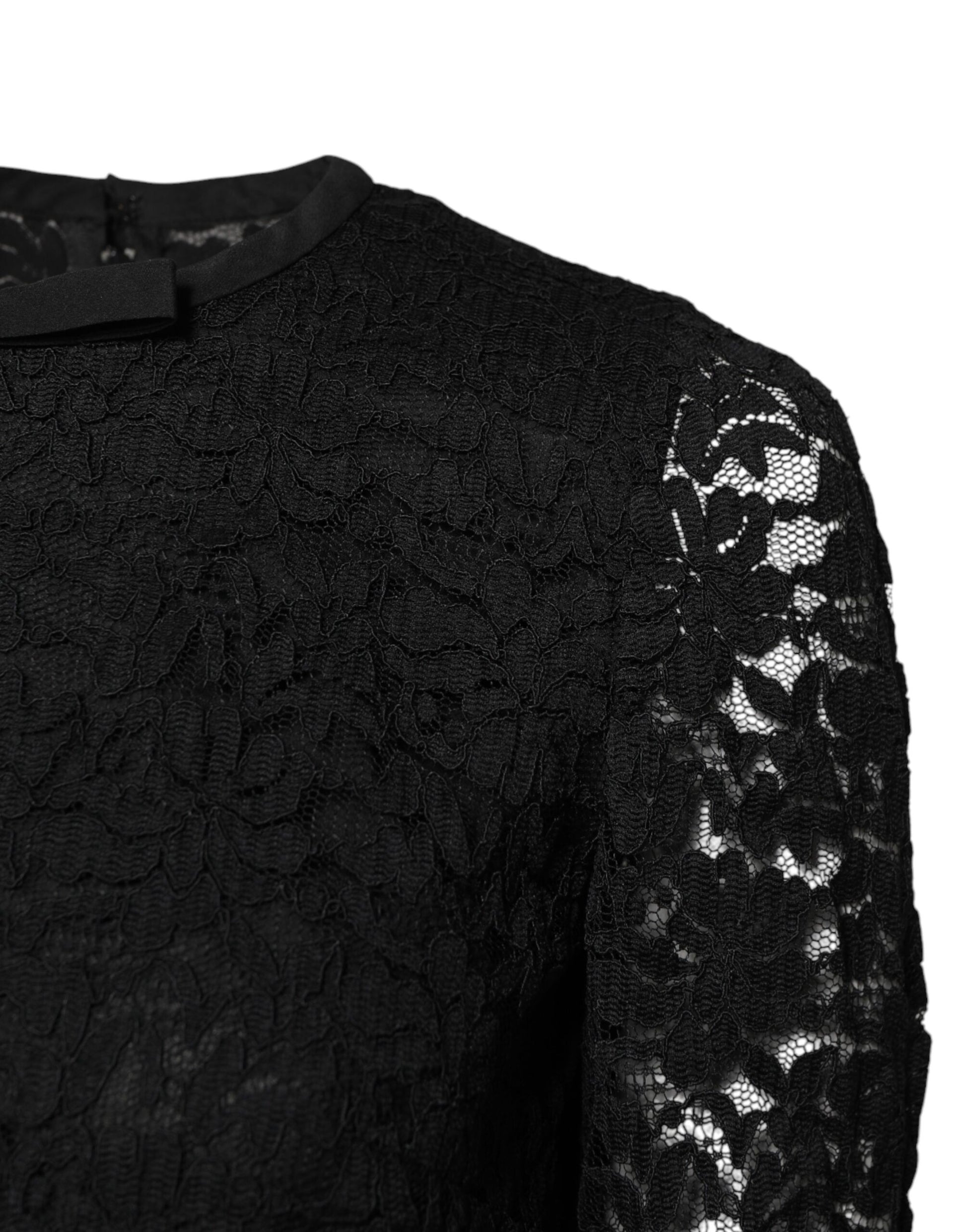 Dolce & Gabbana Black Blouse for Women detail view