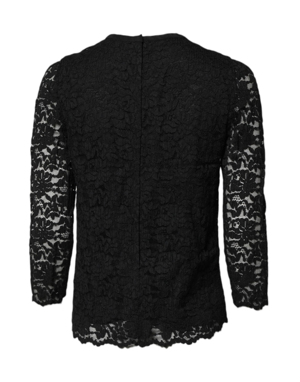 Dolce & Gabbana Black Blouse for Women side view