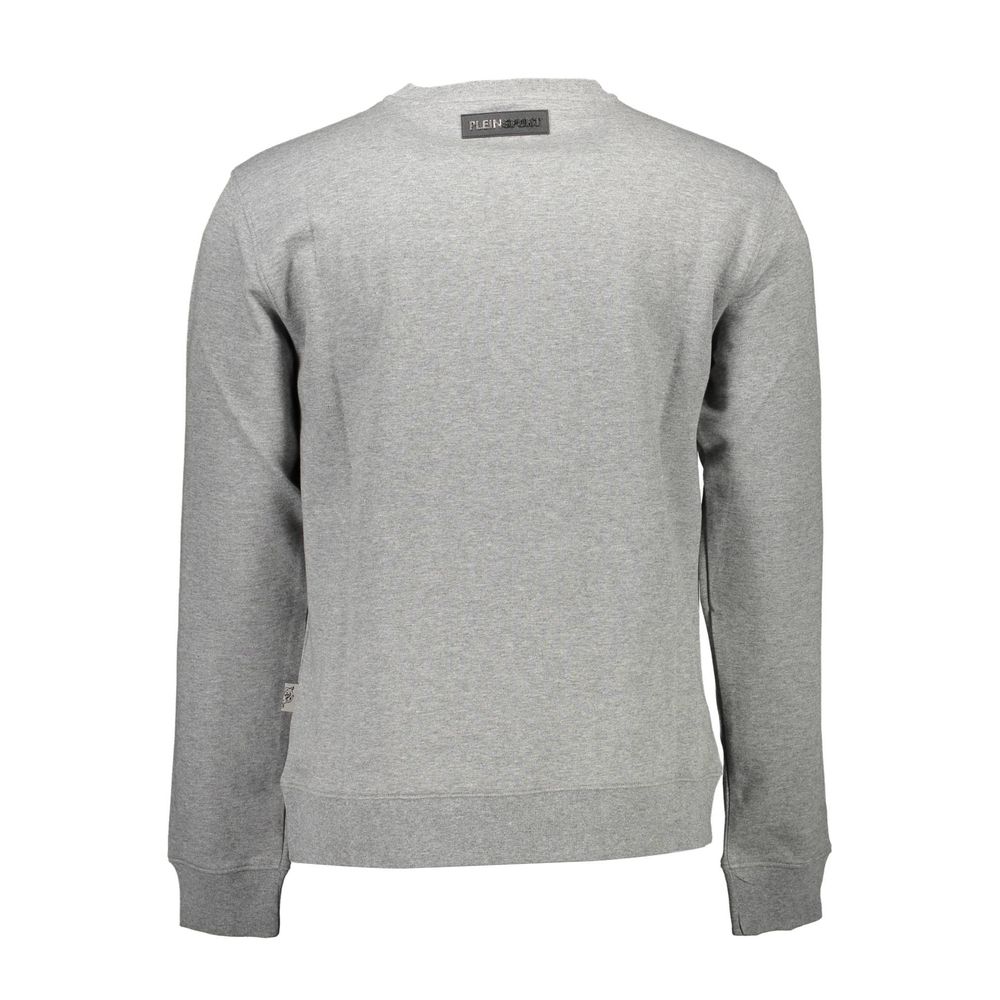 Plein Sport Grey Sweatshirt for Men alternate view