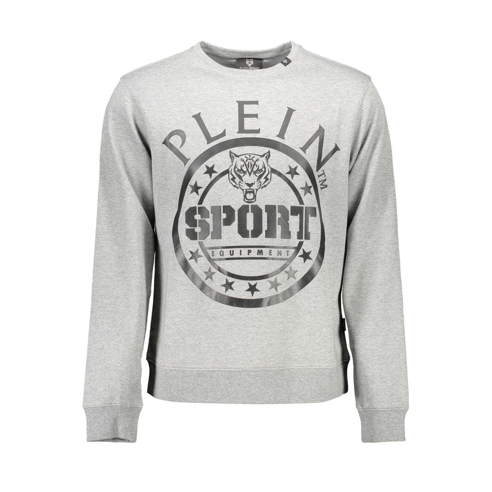 Plein Sport Grey Sweatshirt for Men