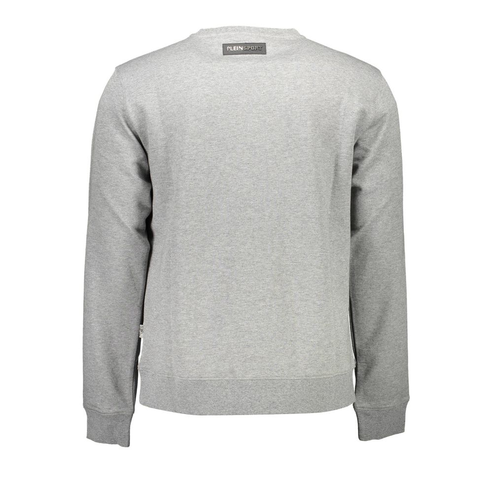 Plein Sport Grey Sweatshirt for Men alternate view