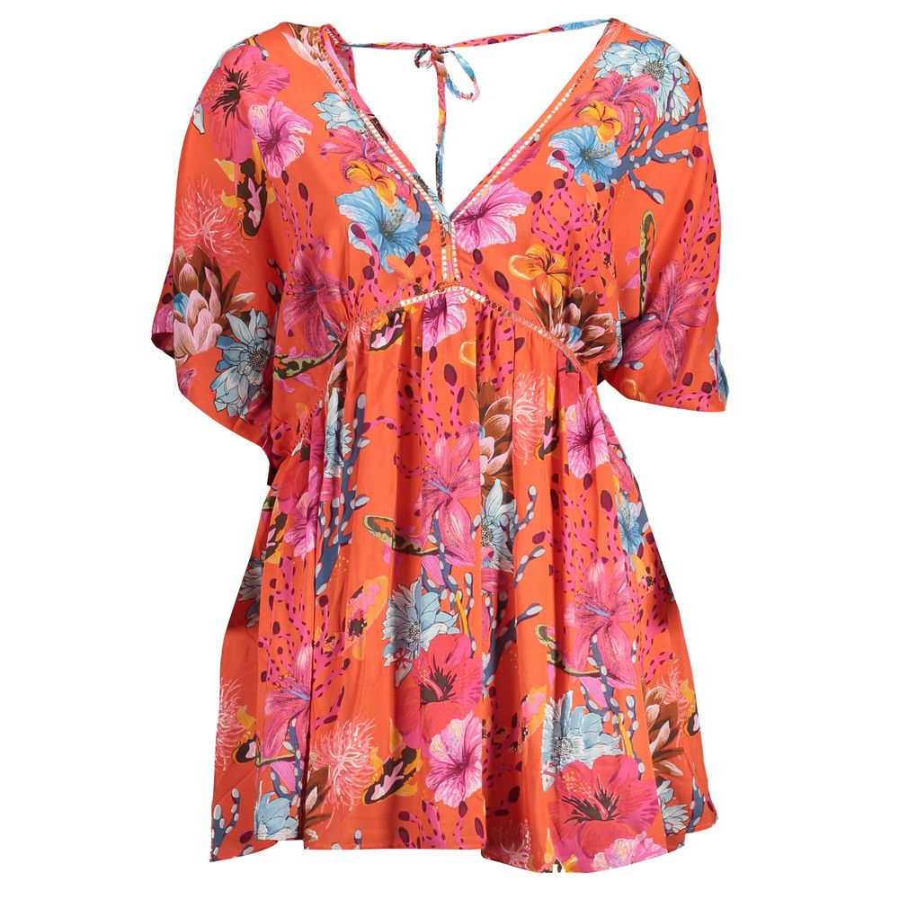Desigual Red Casual Dress for Women