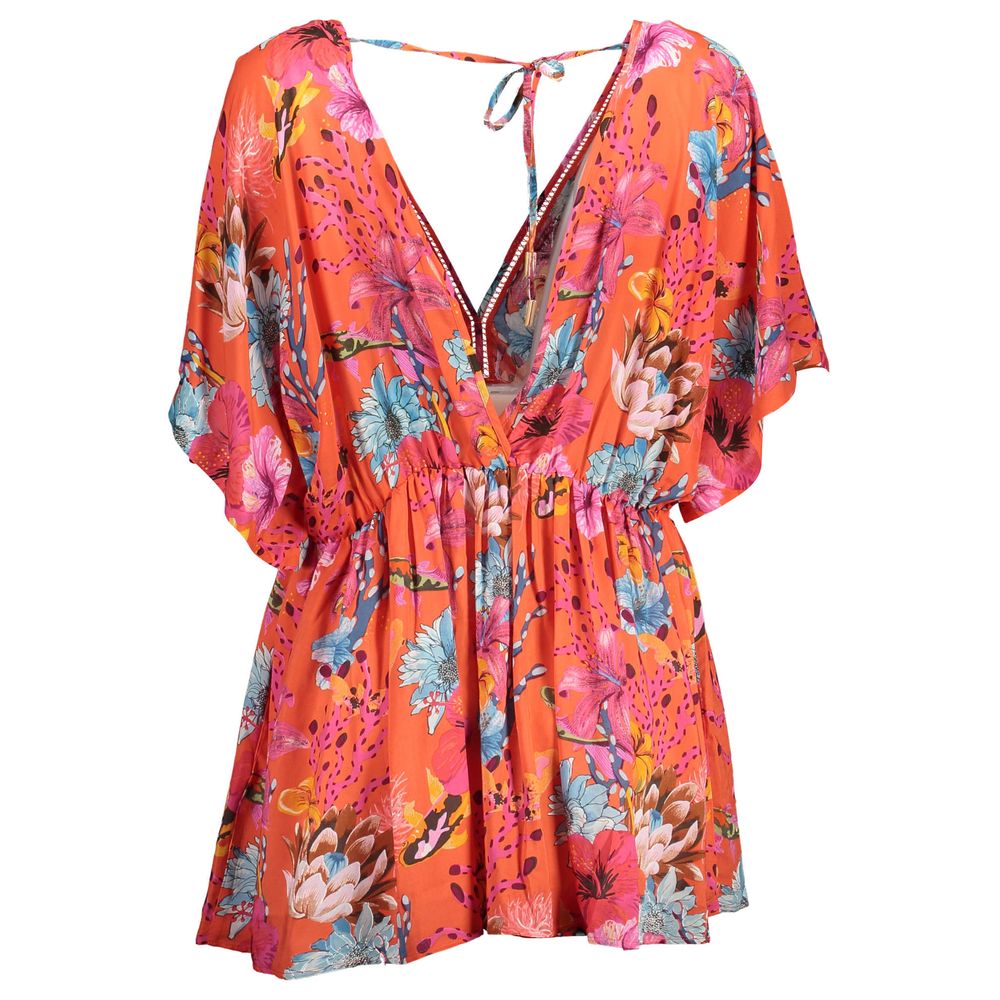 Desigual Red Casual Dress for Women alternate view
