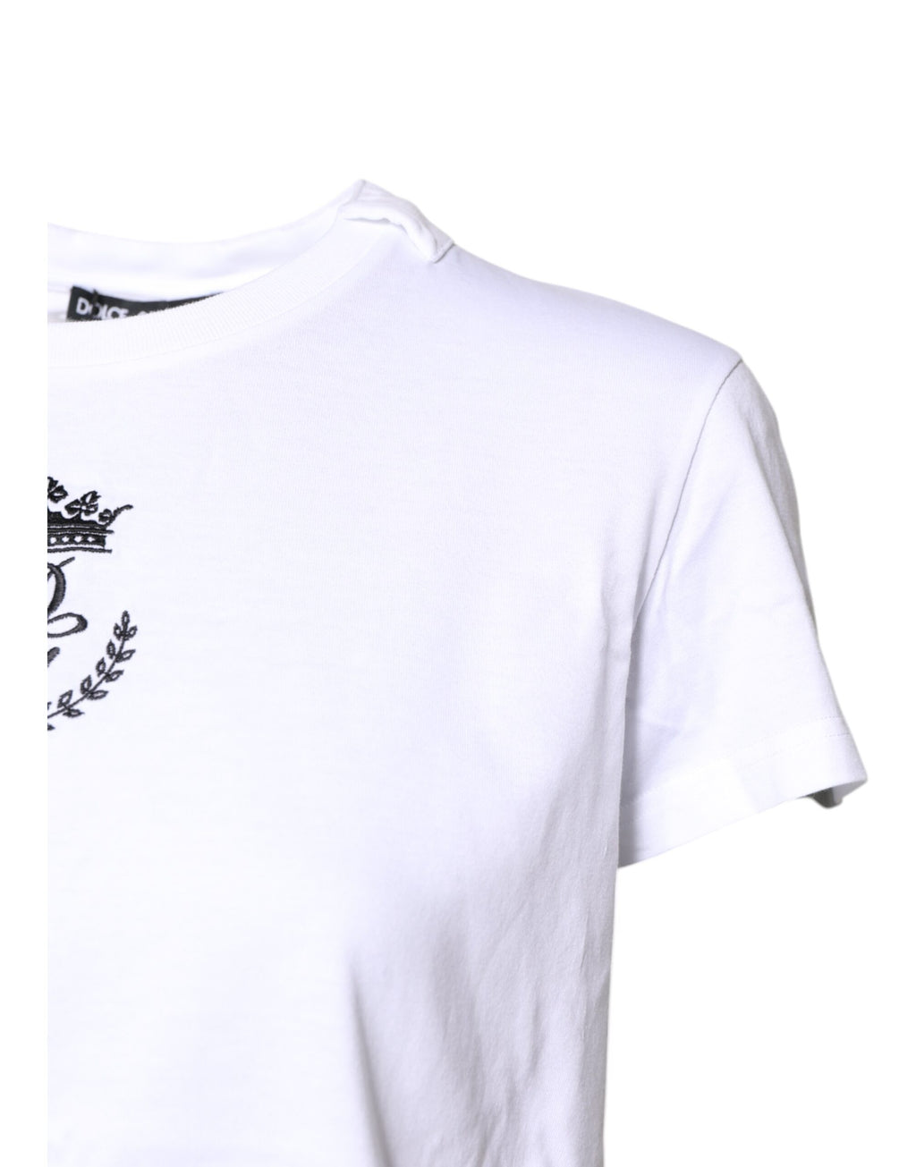 Dolce & Gabbana White T-Shirt for Women detail view