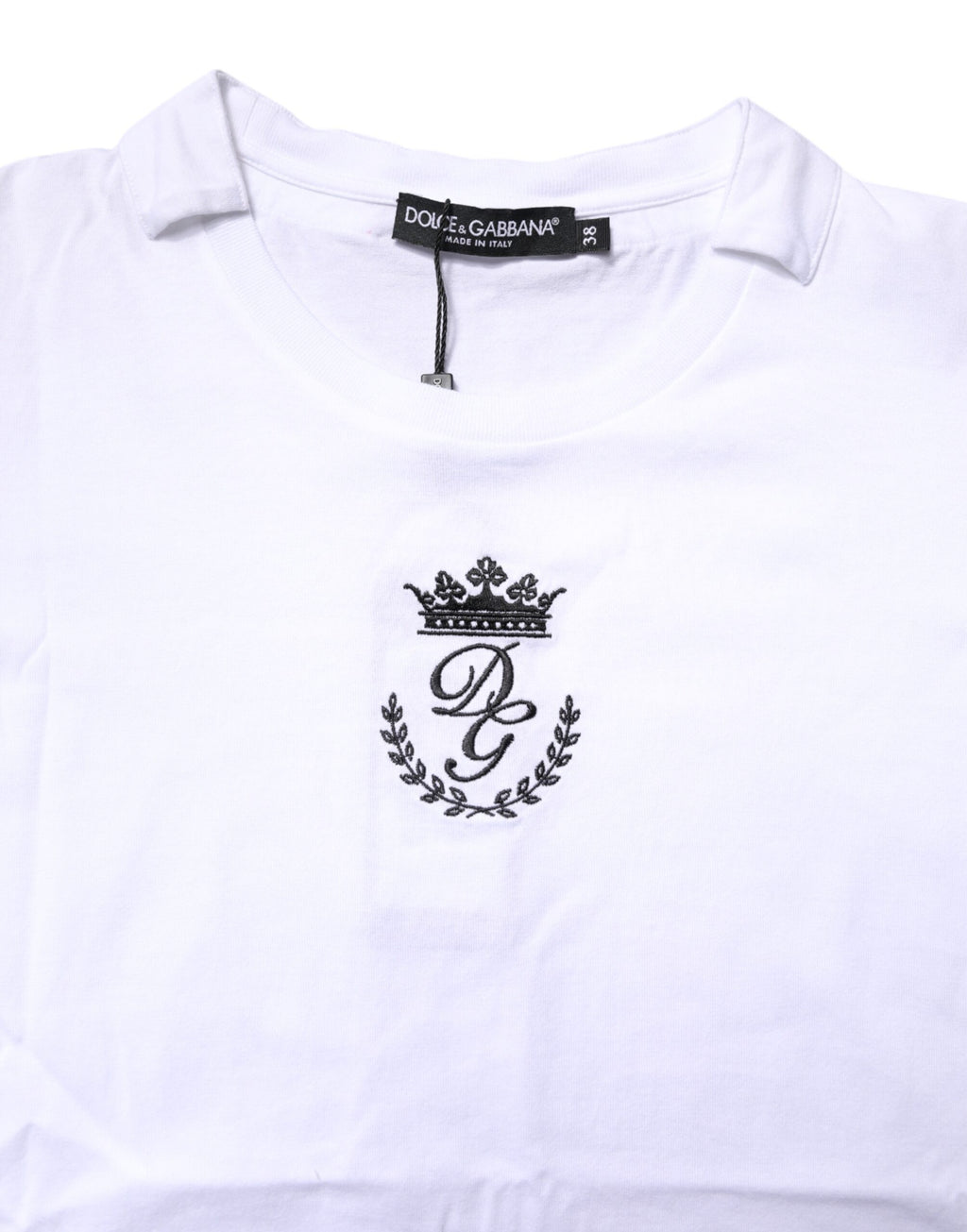 Dolce & Gabbana White T-Shirt for Women additional view