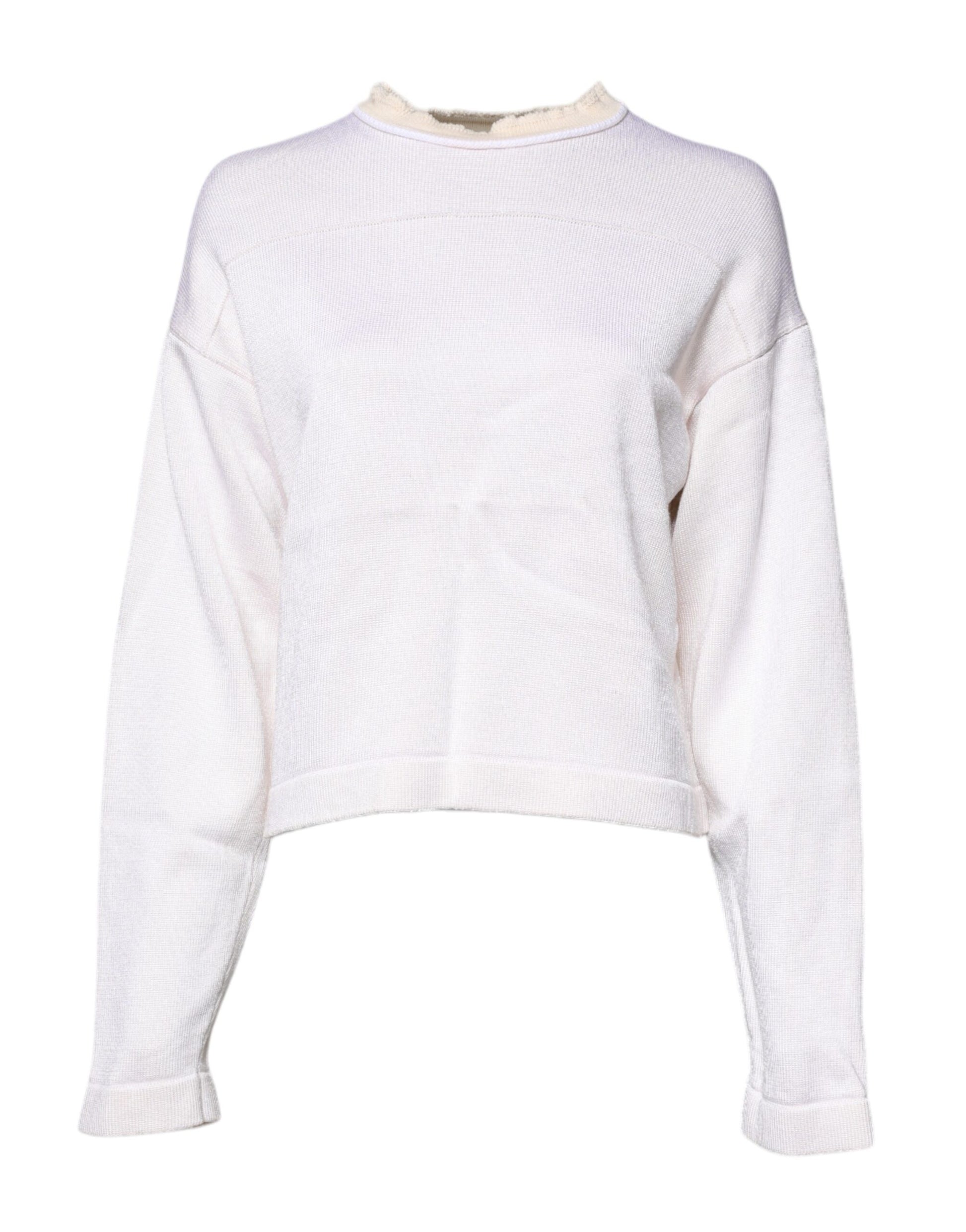 Jil Sander White Sweatshirt for Women alternate view