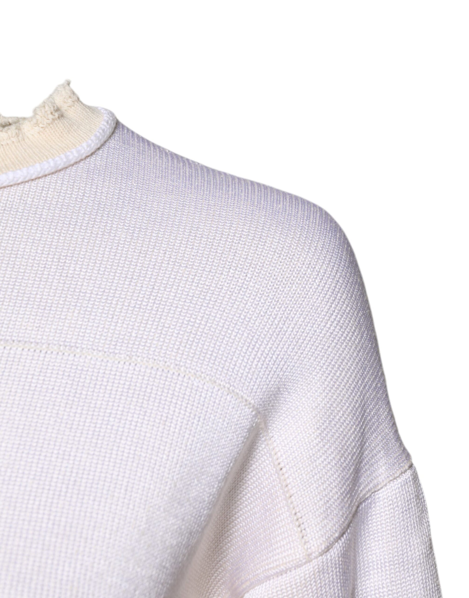 Jil Sander White Sweatshirt for Women detail view