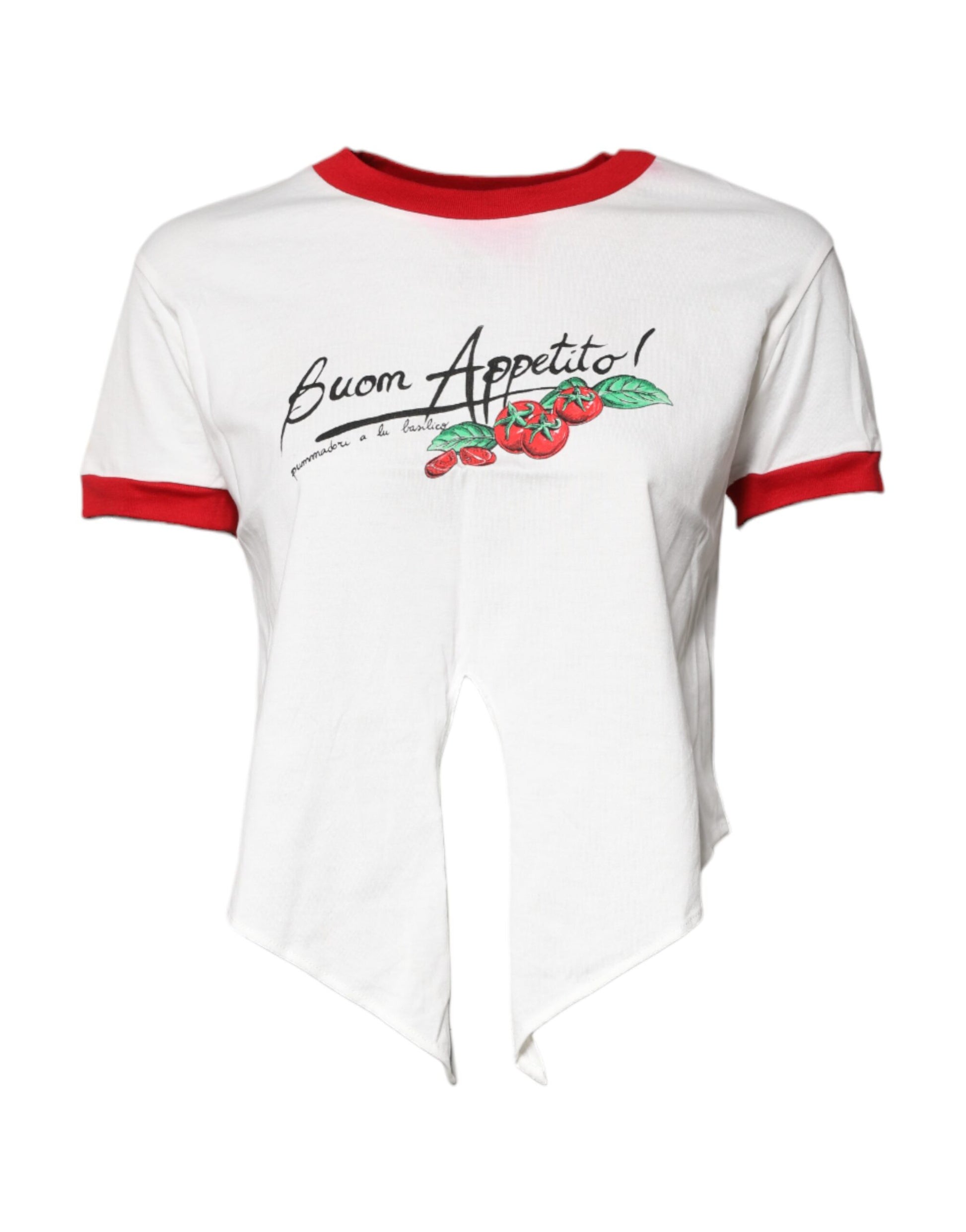 Dolce & Gabbana White T-Shirt for Women alternate view