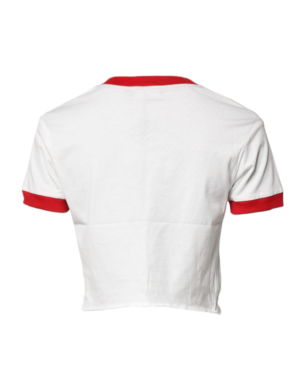 Dolce & Gabbana White T-Shirt for Women side view
