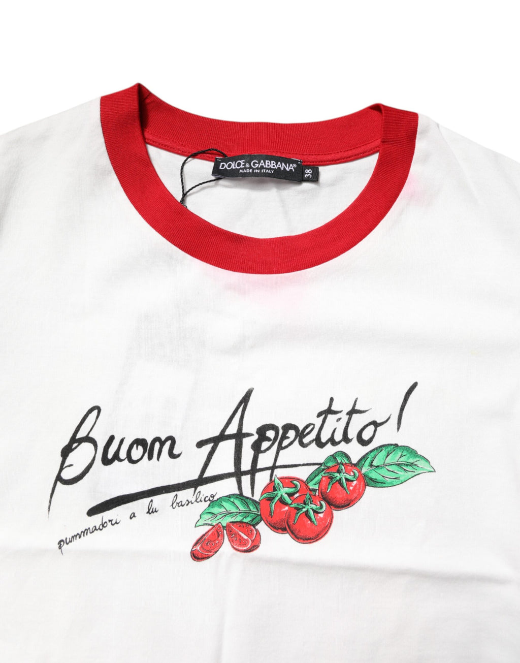 Dolce & Gabbana White T-Shirt for Women additional view