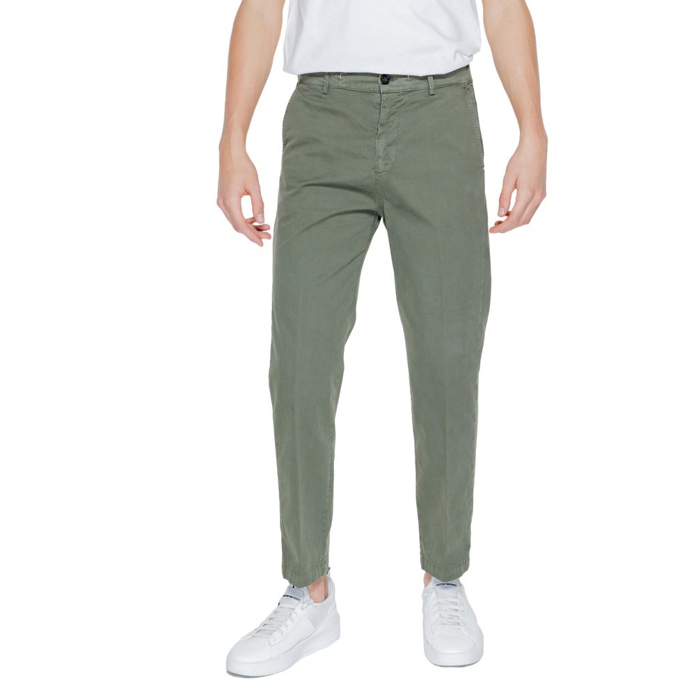 Liu Jo Green Casual Pants for Men