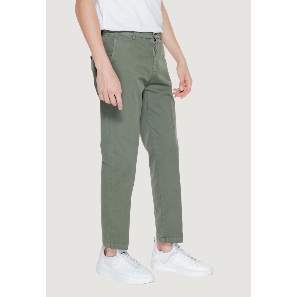 Liu Jo Green Casual Pants for Men detail view