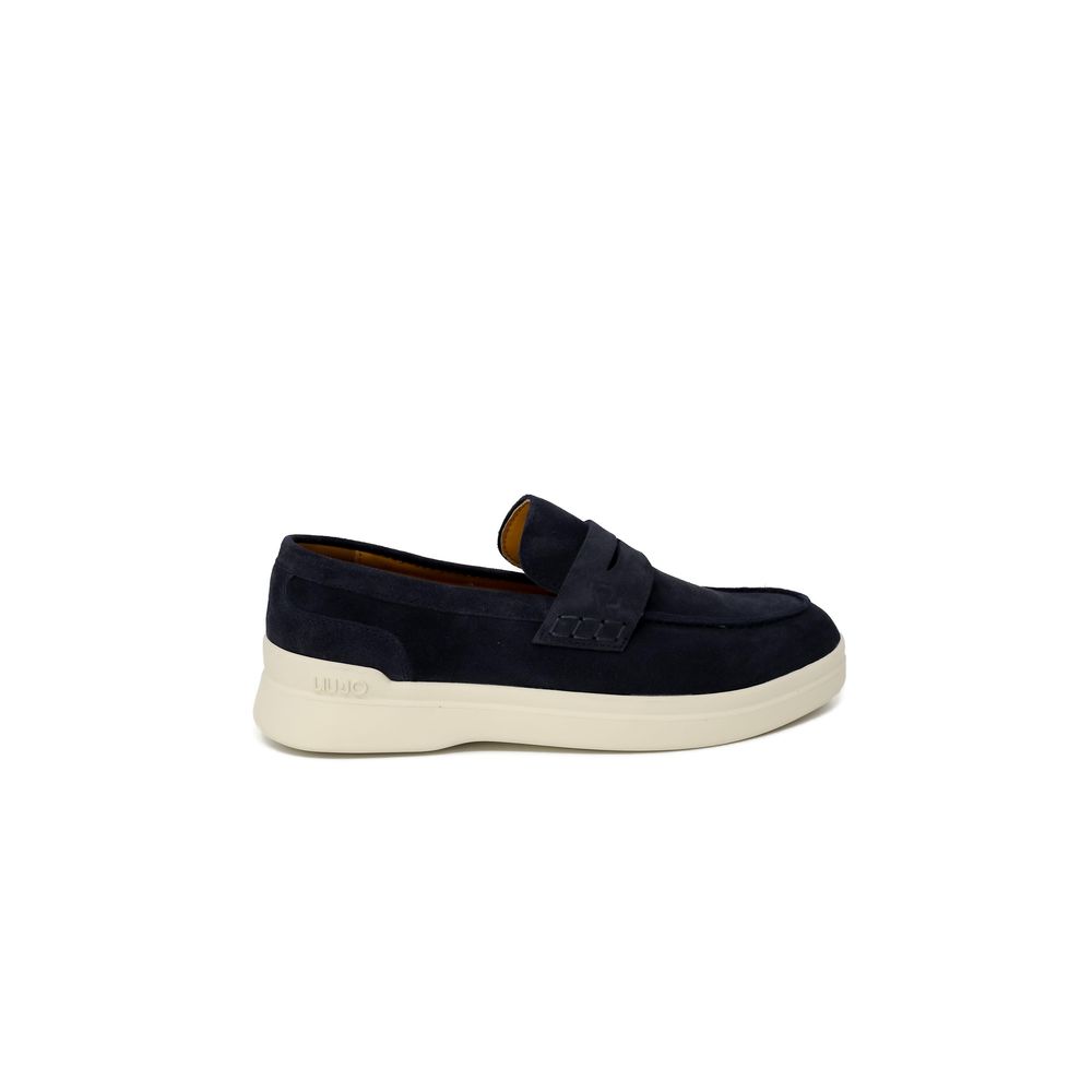 Liu Jo Blue Slip On Loafers for Men