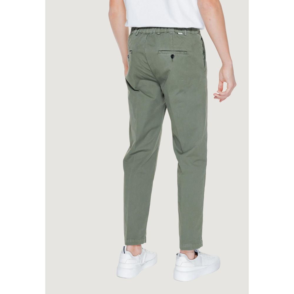 Liu Jo Green Casual Pants for Men side view