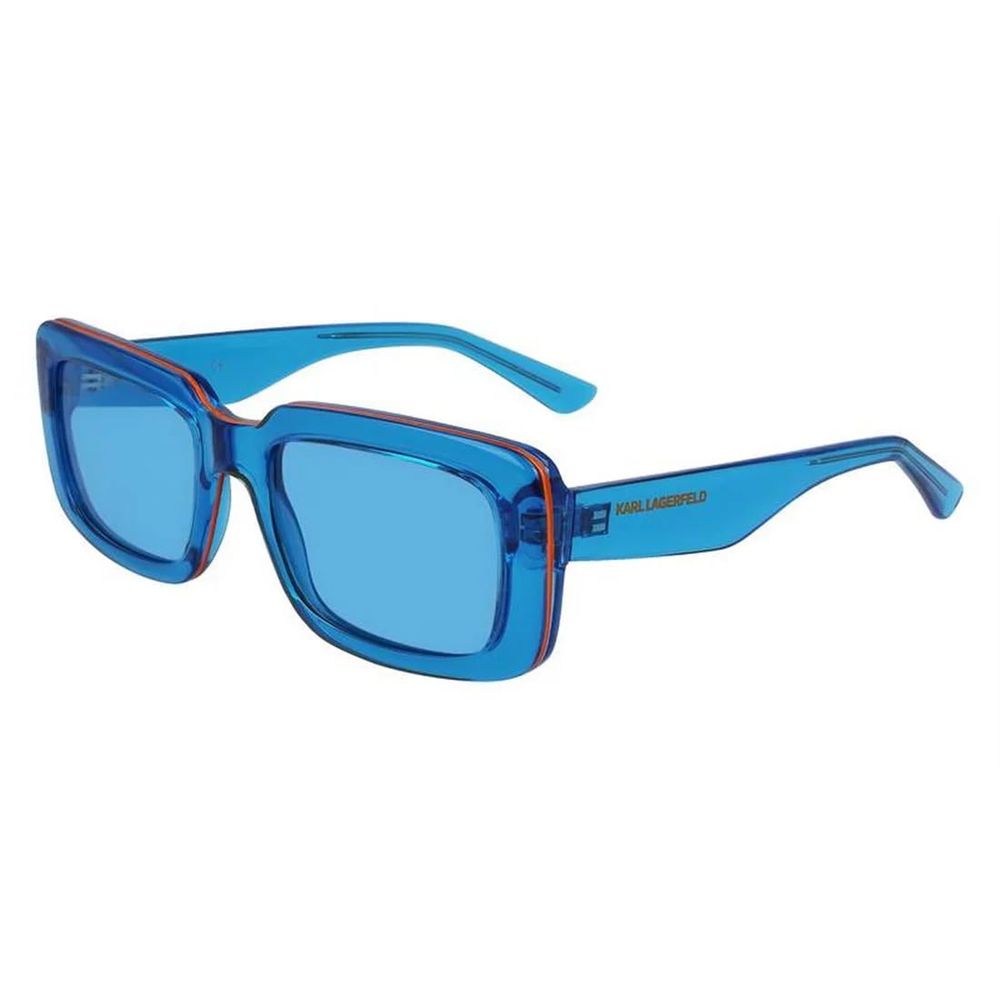 Karl Lagerfeld Blue Sunglasses for Women