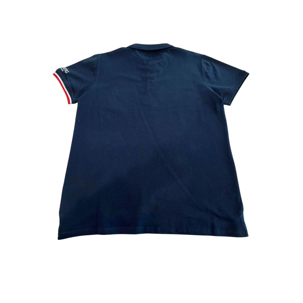 Polo en coton bleu Iceberg pour homme