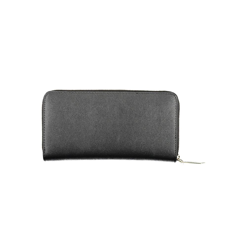Portefeuille Calvin Klein pour femme en polyéthylène noir