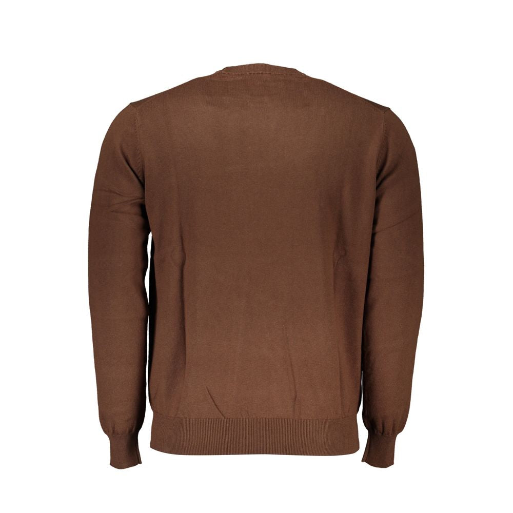 Harmont & Blaine Marrone Pull en coton pour homme