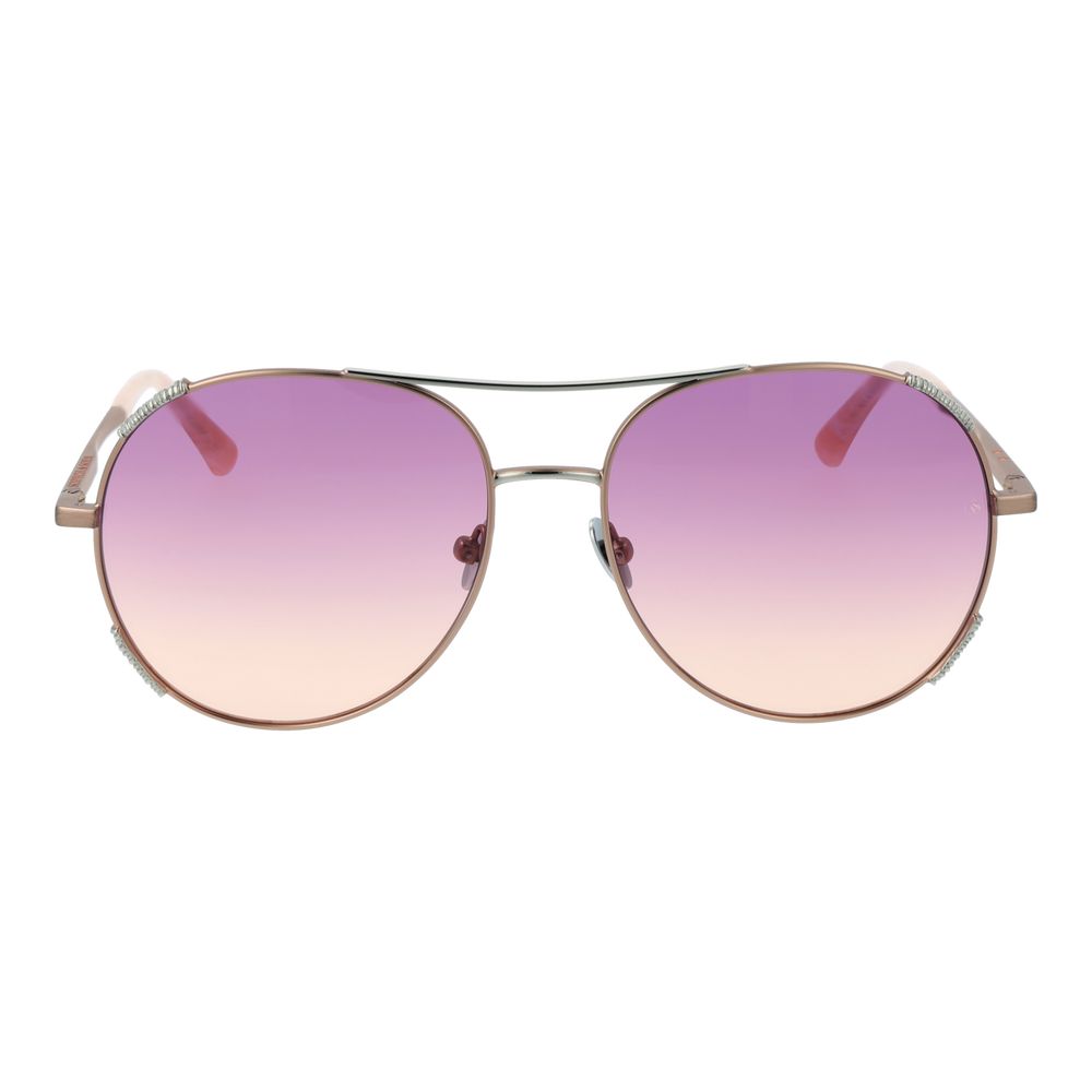 Lunettes de soleil Scotch & Soda en acétate rose