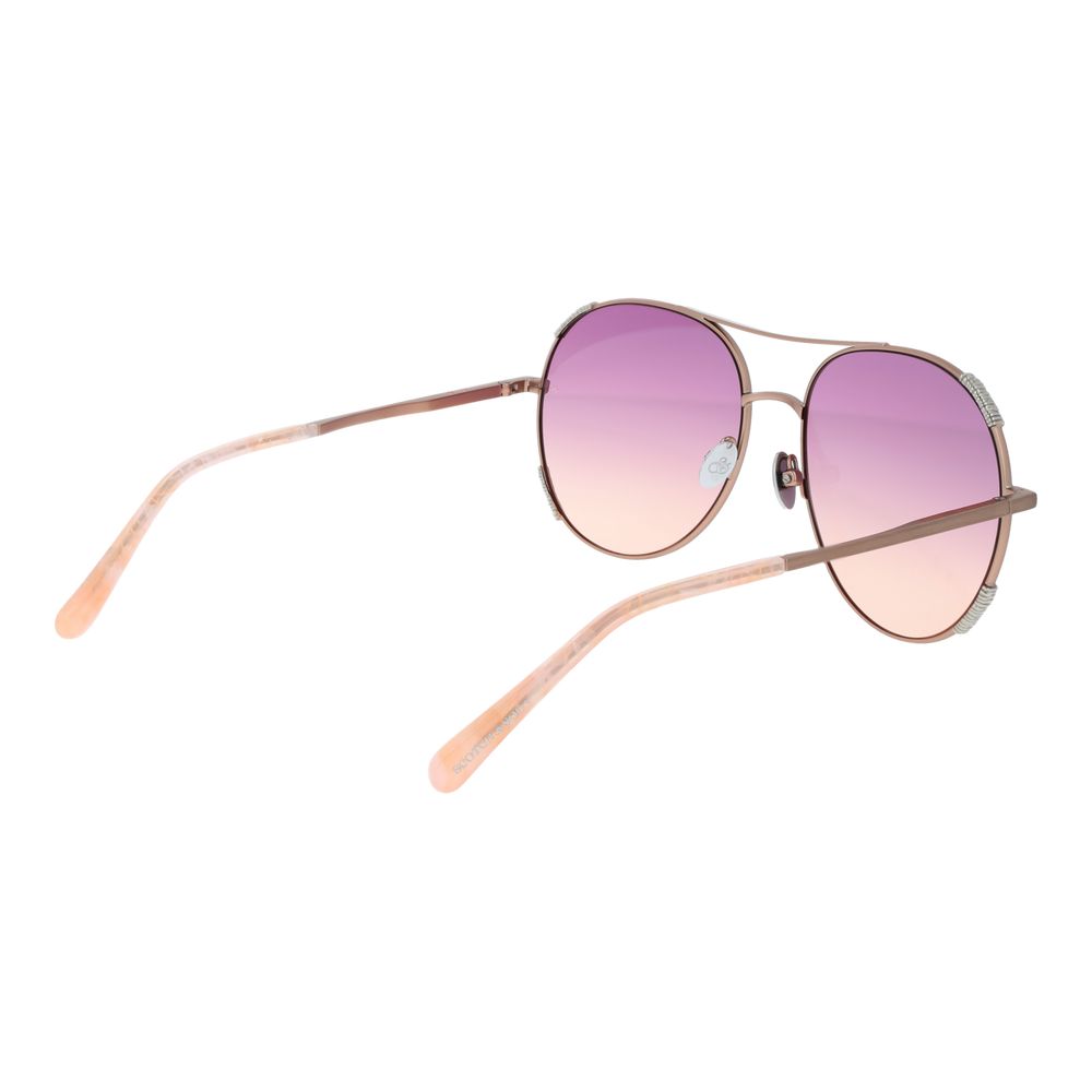 Lunettes de soleil Scotch & Soda en acétate rose
