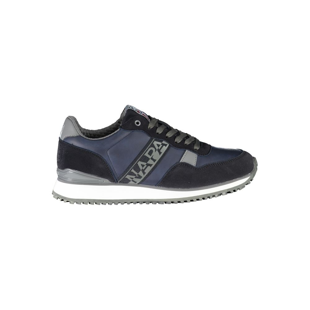 Napapijri Blue Low Top Sneakers for Men