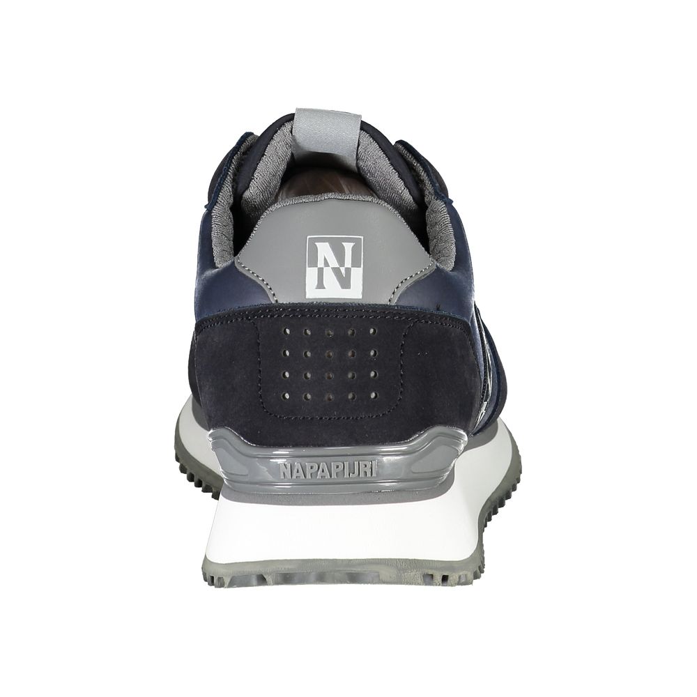 Napapijri Blue Low Top Sneakers for Men alternate view