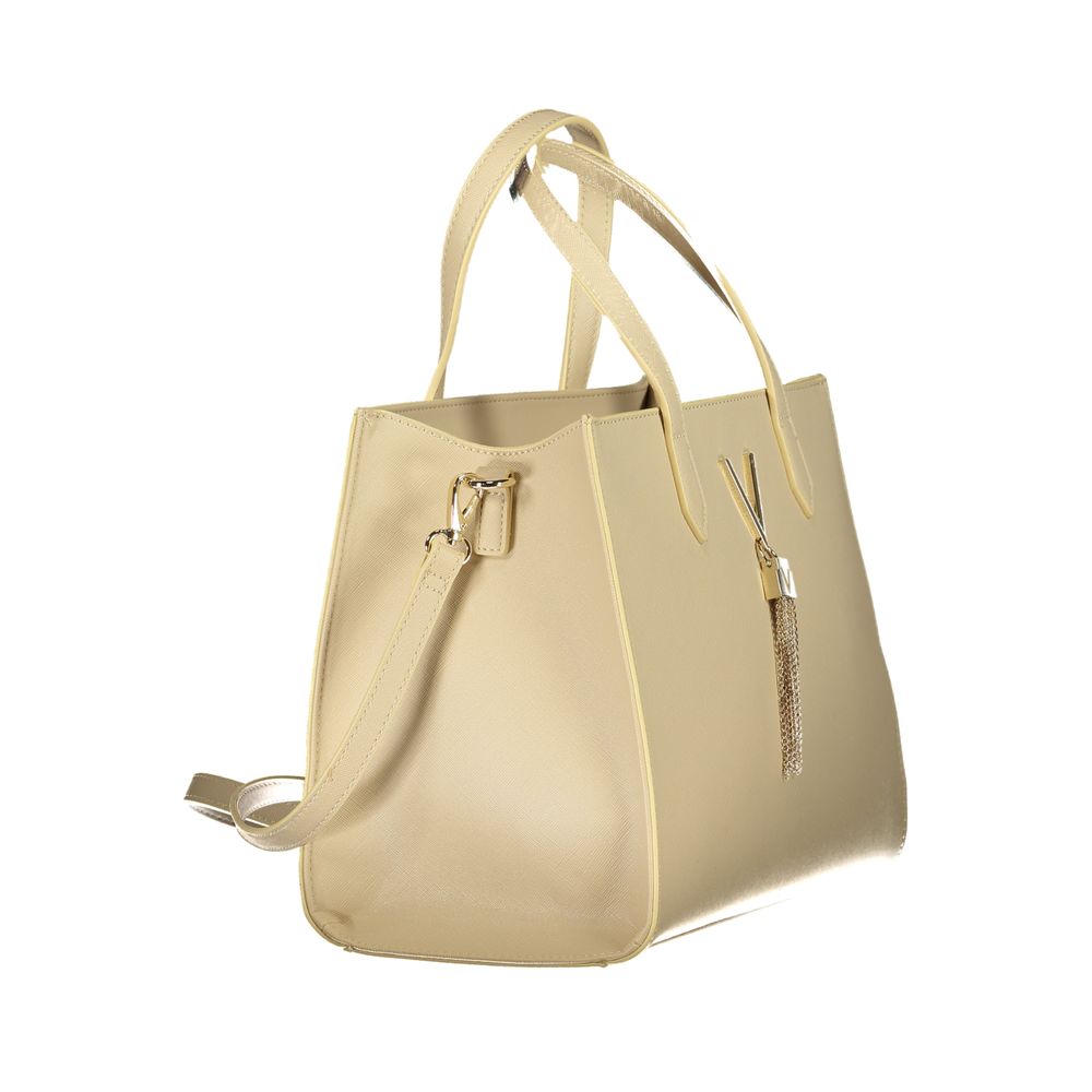 Valentino Beige Polyethylene Handbag