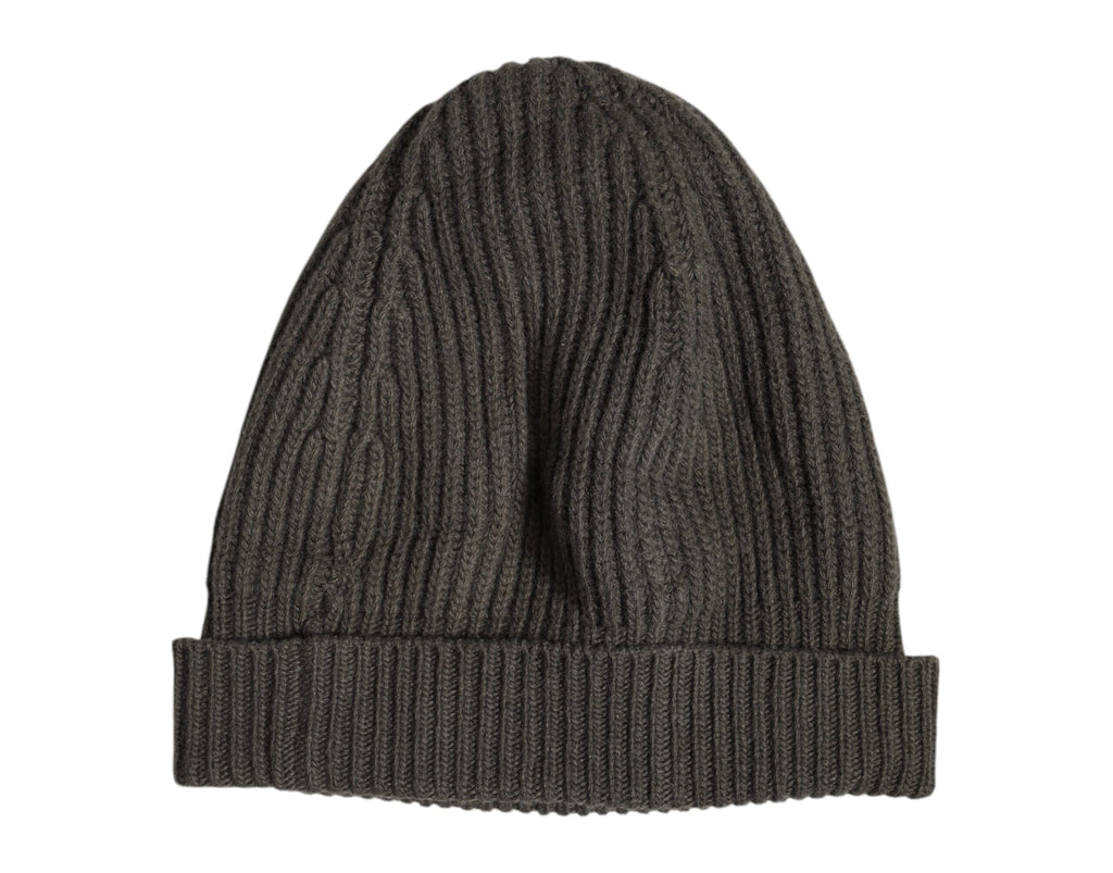 Dolce & Gabbana Green Beanie for Men detail view