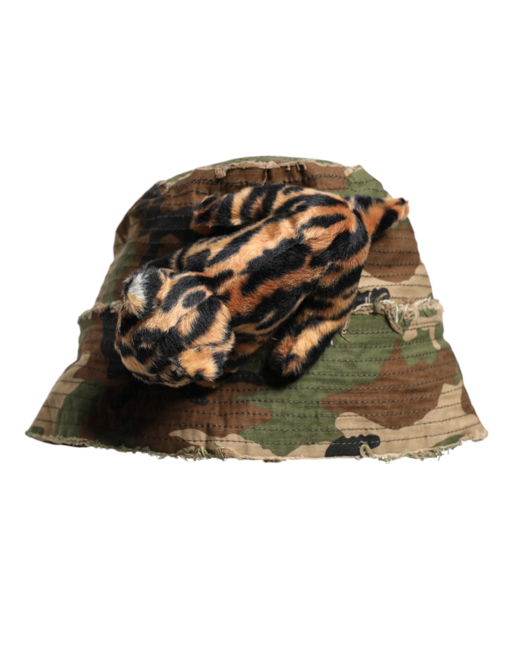 Dolce & Gabbana Multicolor Bucket Hats for Men