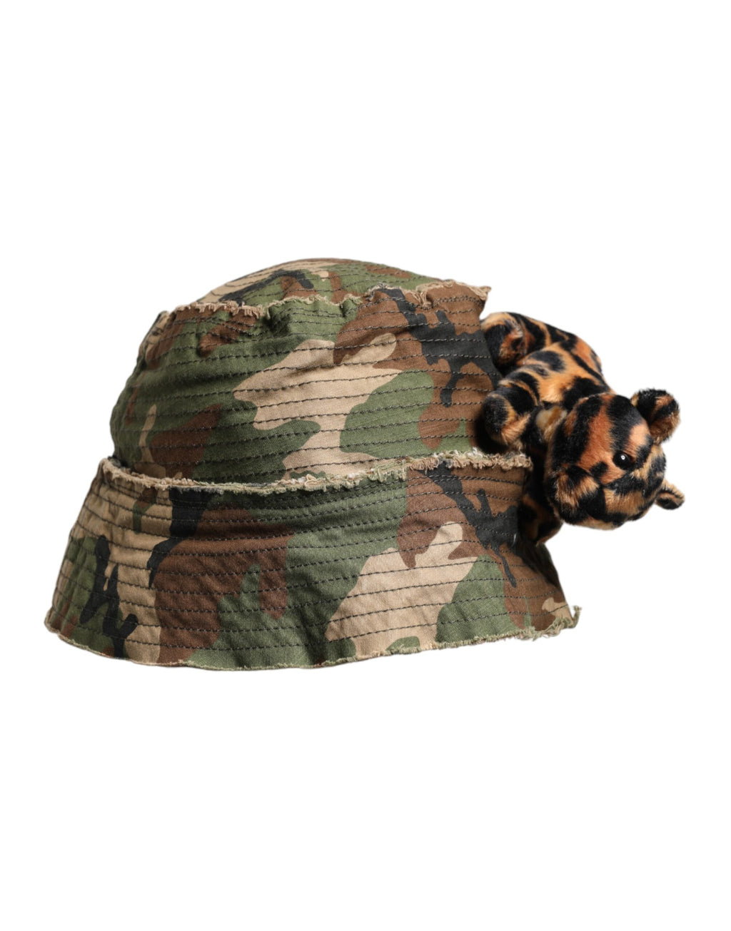 Dolce & Gabbana Multicolor Bucket Hats for Men detail view