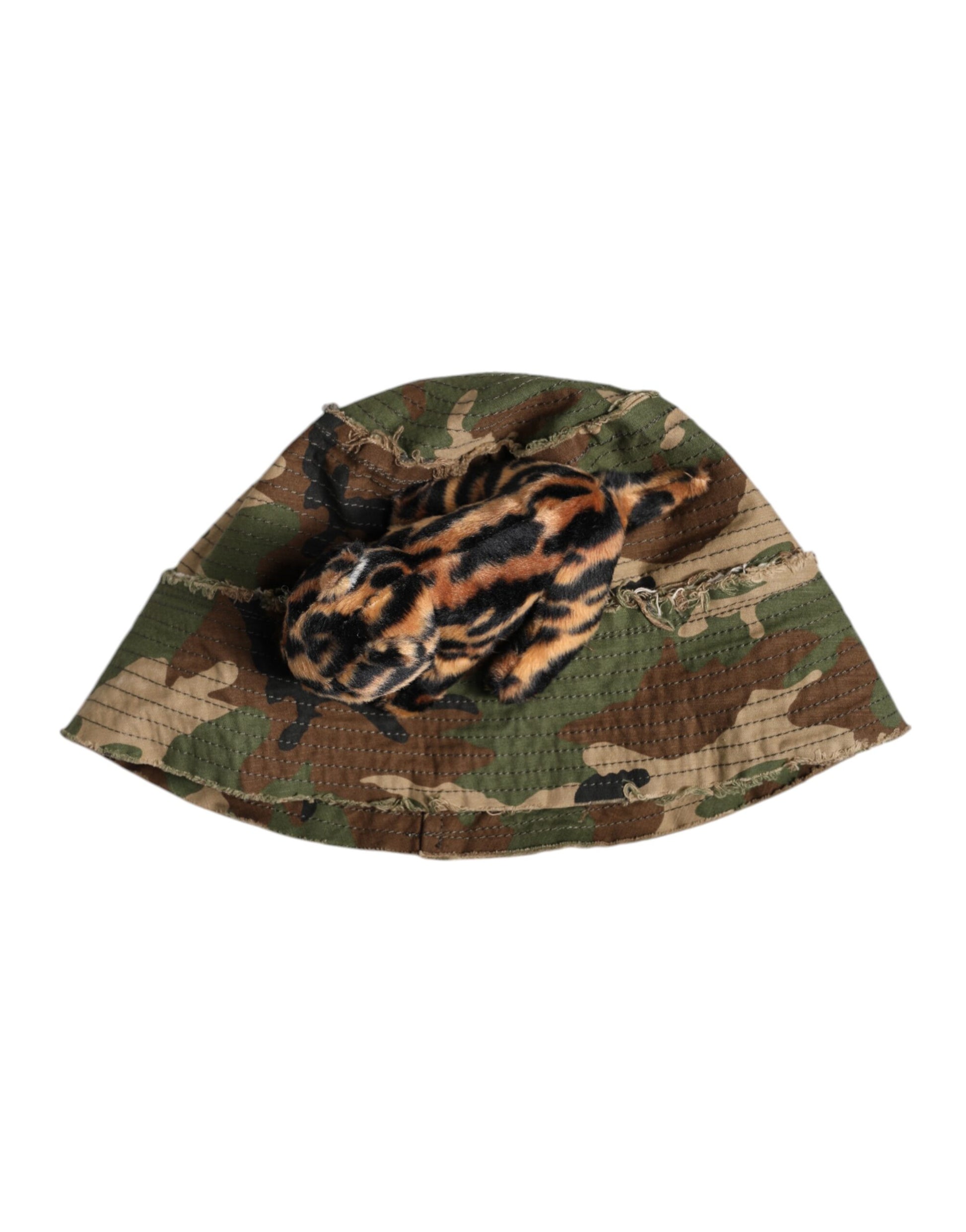 Dolce & Gabbana Multicolor Bucket Hats for Men additional view