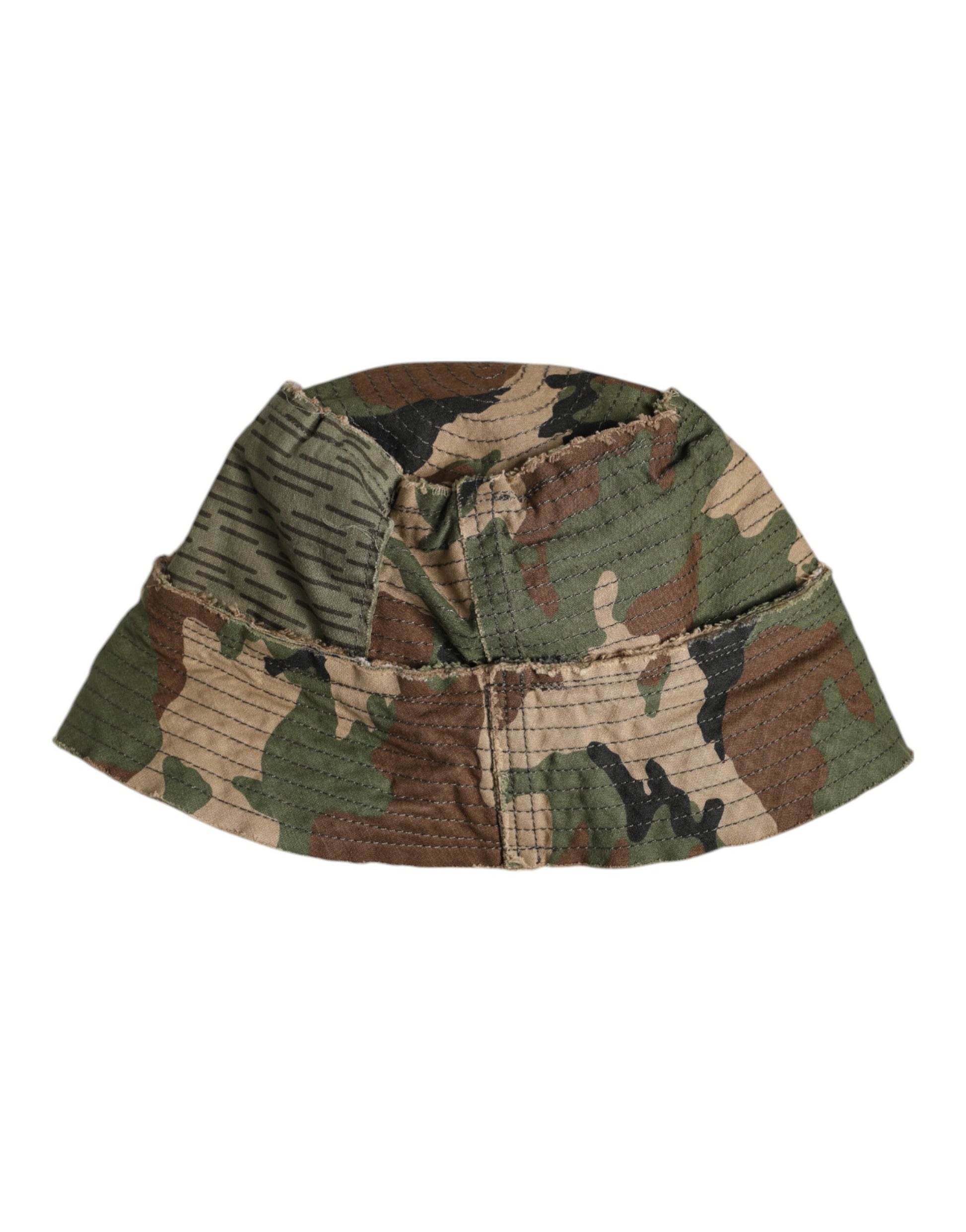 Dolce & Gabbana Multicolor Bucket Hats for Men additional view