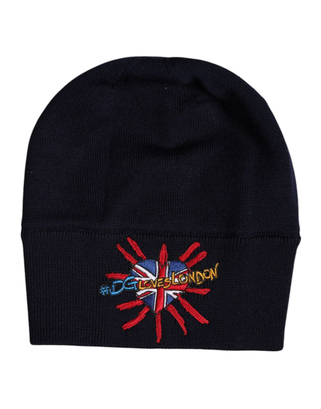 Dolce & Gabbana Black Beanie for Men alternate view